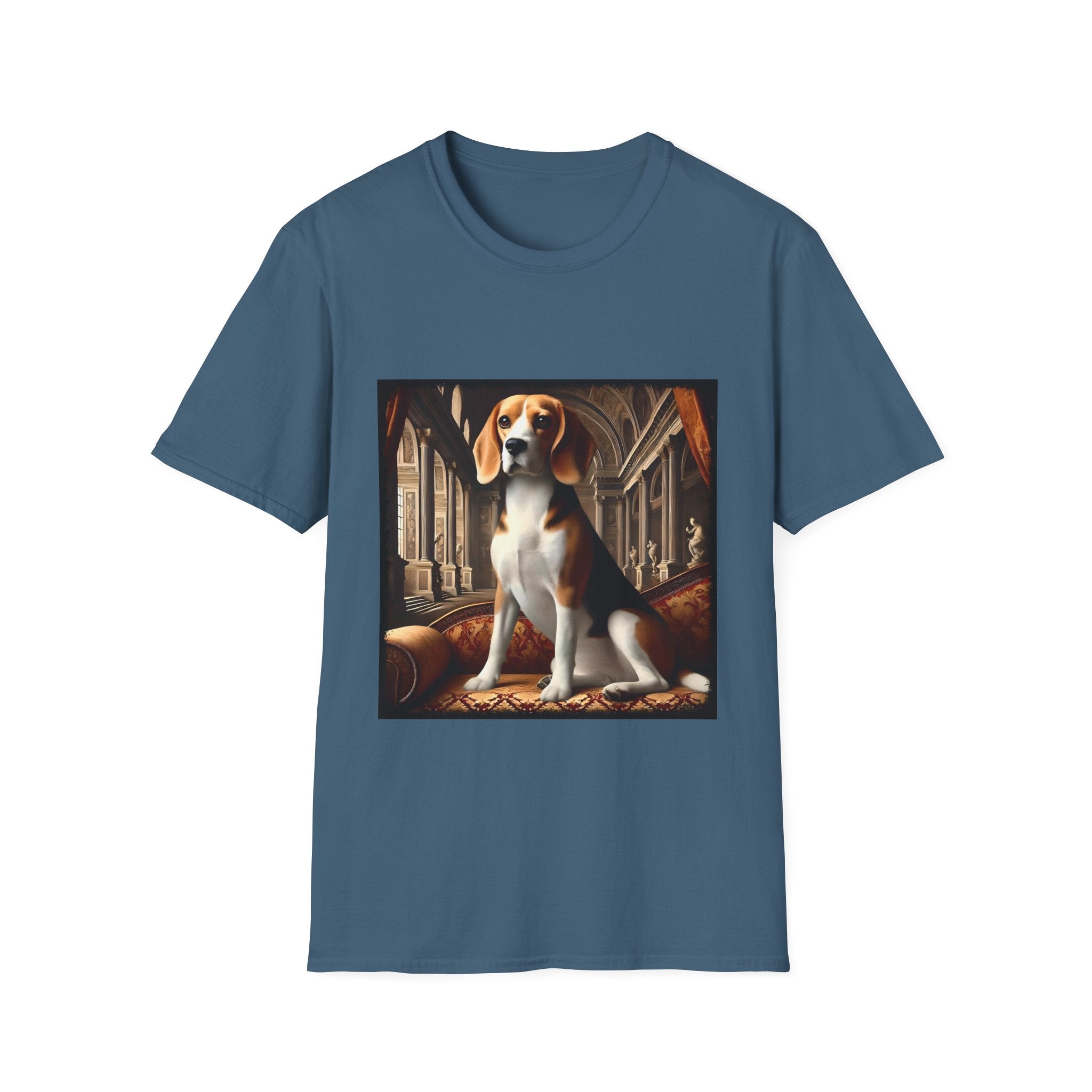 Beagle Royalty  | Unisex Dog T-Shirt