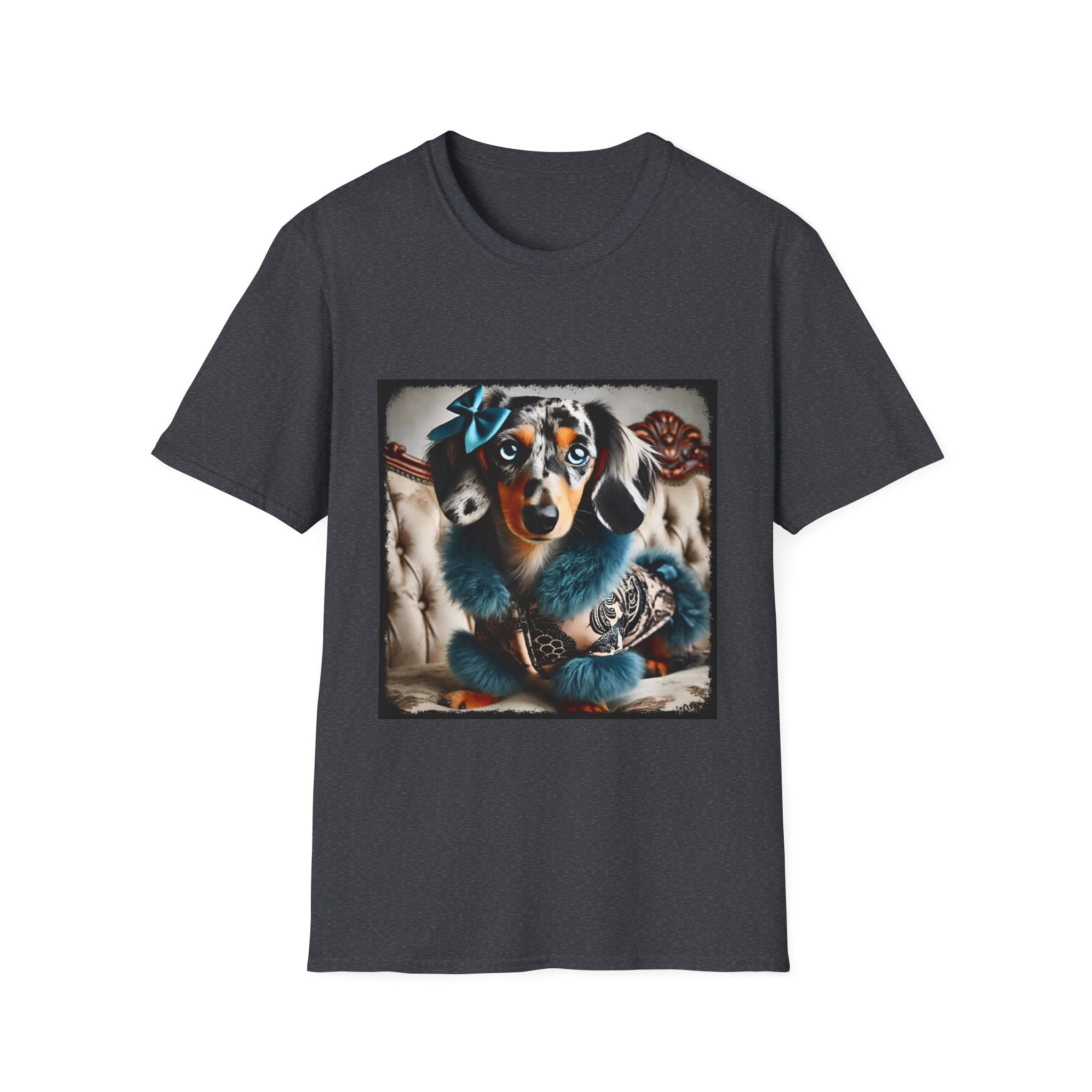 Dachshund Dainty Diva | Unisex Dog T-Shirt