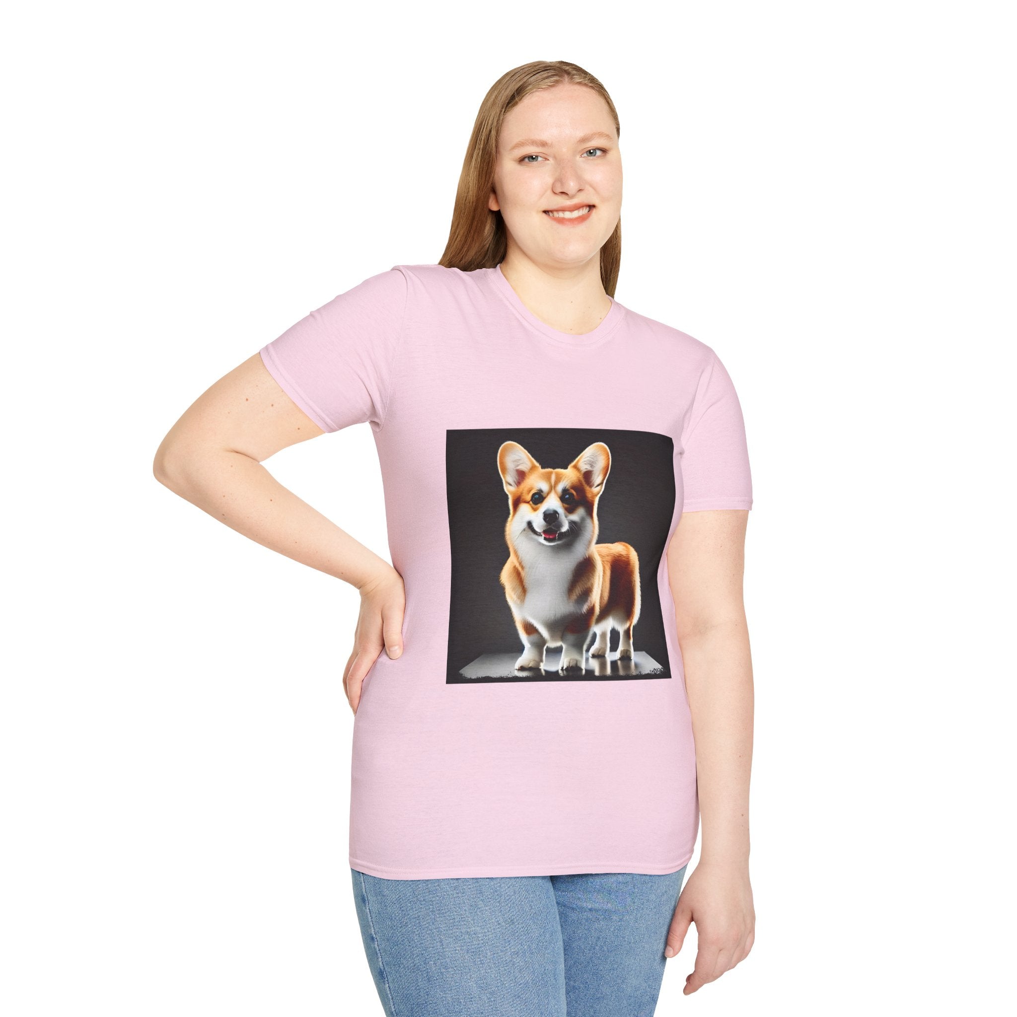 Pembroke Welsh Corgi Trophy Pup | Unisex Dog T-Shirt