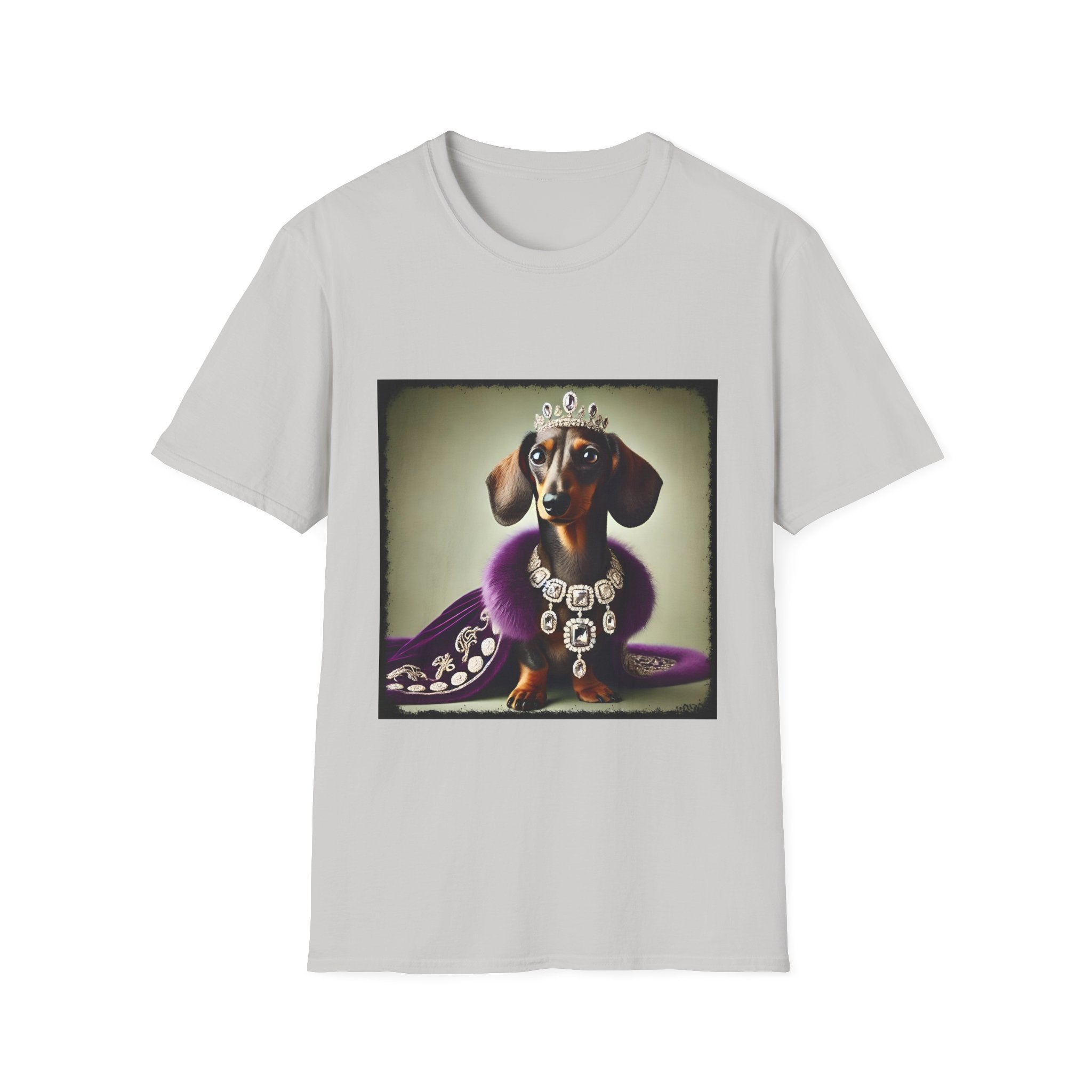 Dachshund Shrinking Violet | Unisex Dog T-Shirt
