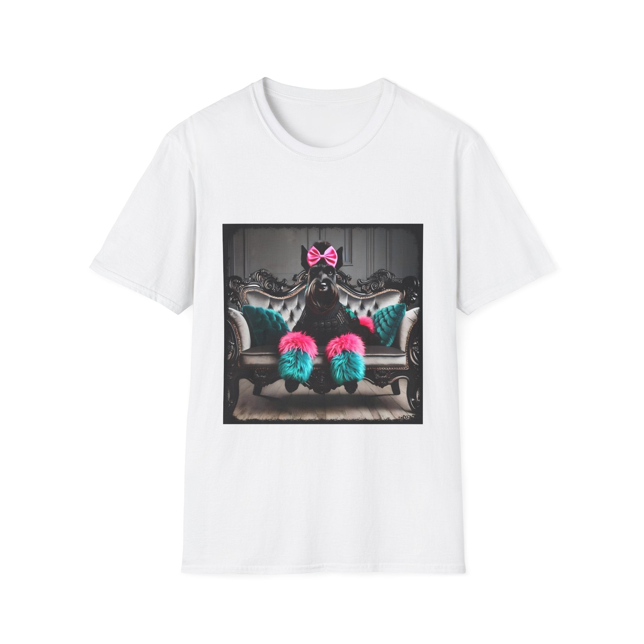 Schnauzer True Trendsetter | Unisex Dog T-Shirt