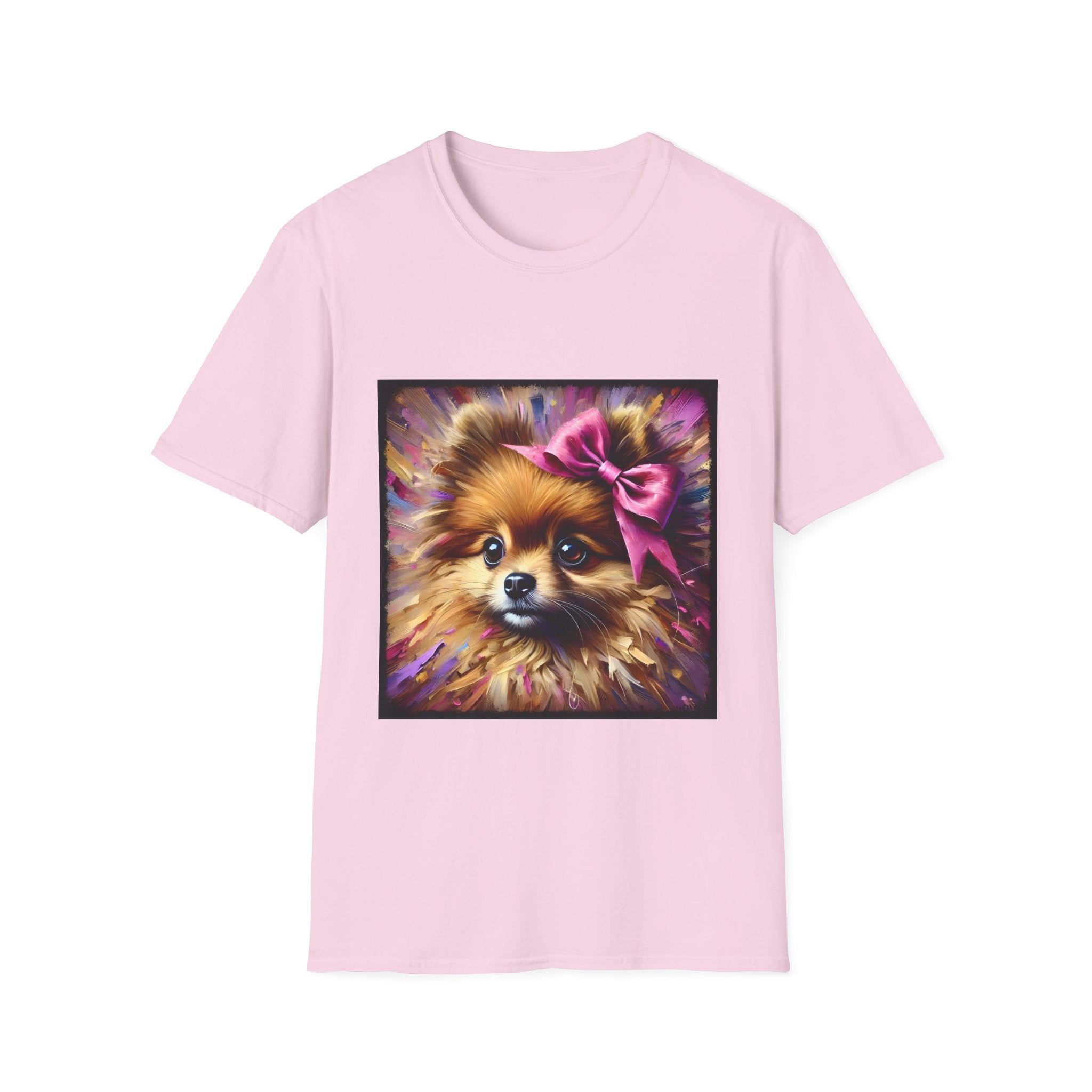 Pomeranian Stunning Classic | Unisex Dog T-Shirt