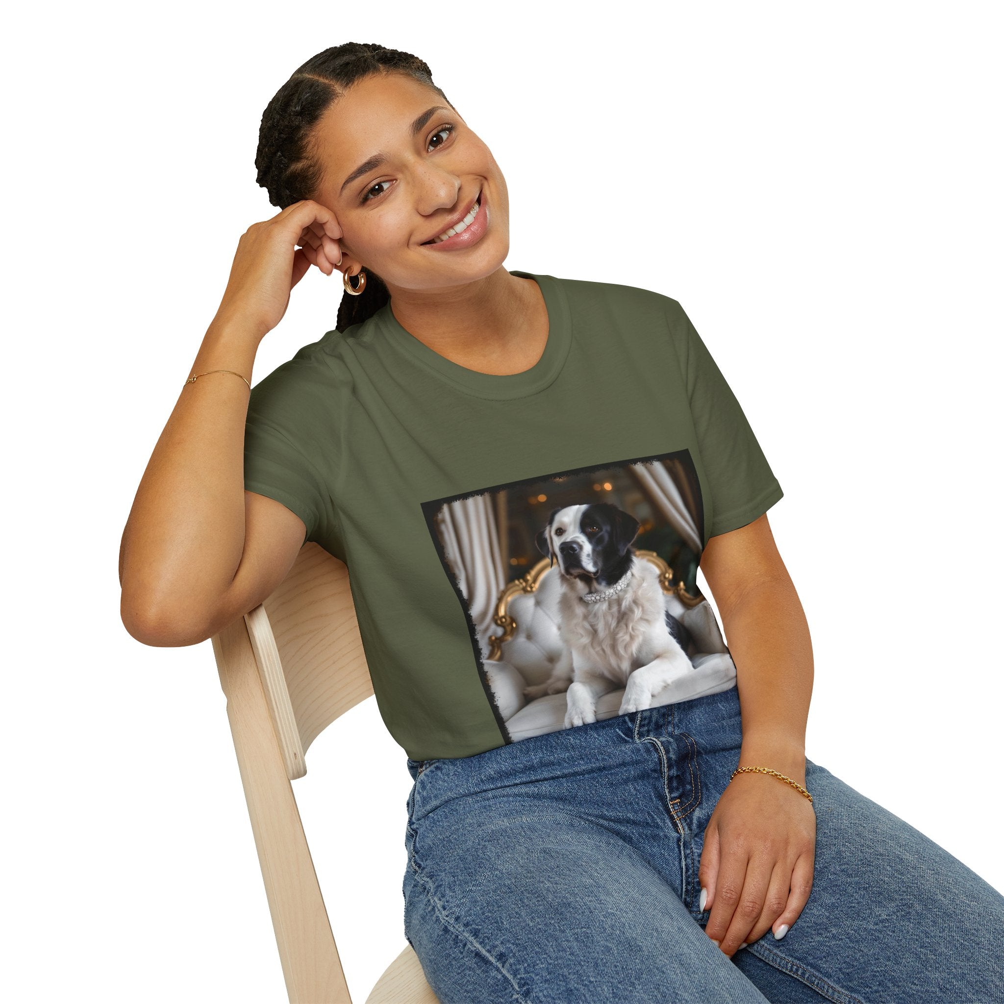 Labrador Retriever Royal Belle | Unisex Dog T-Shirt