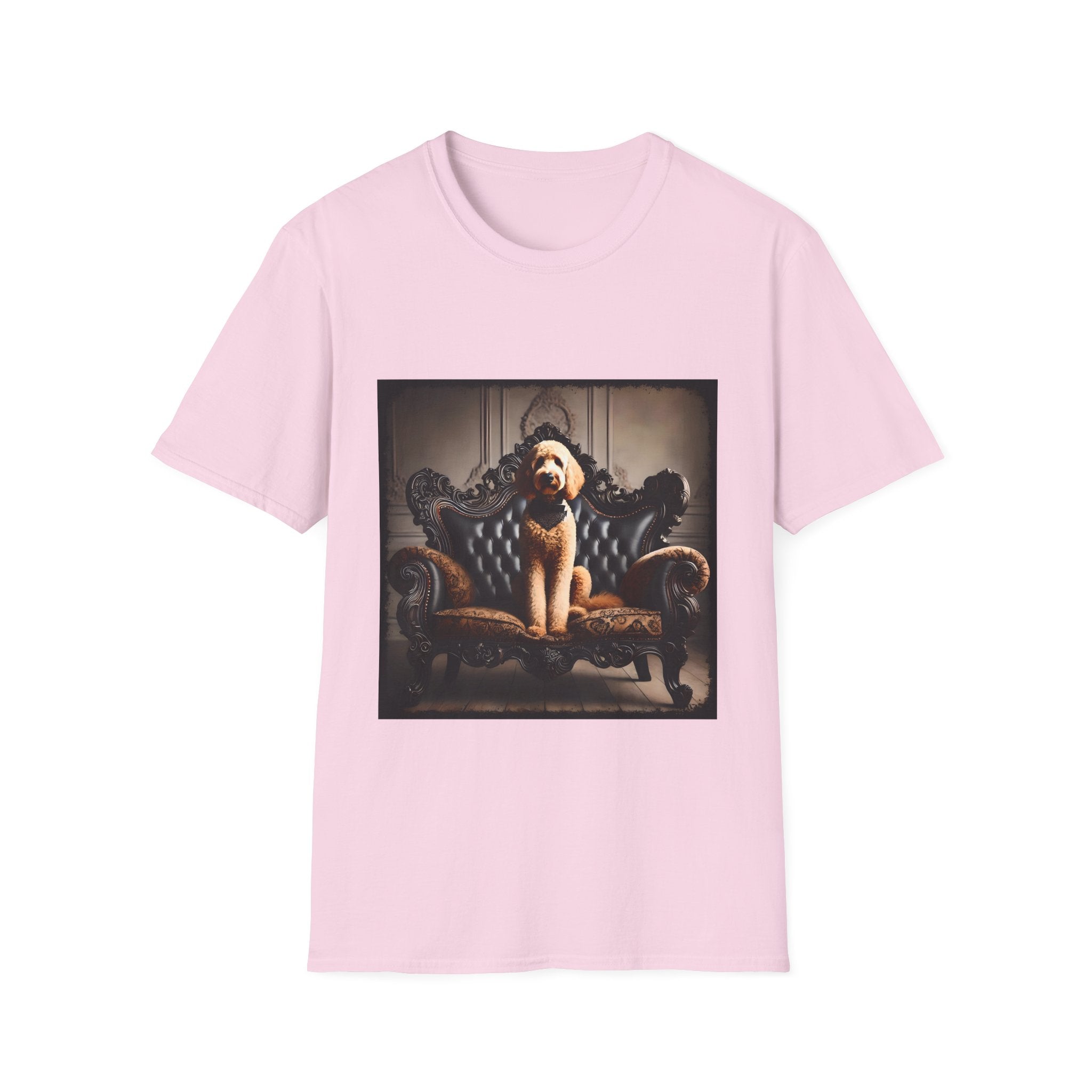 Goldendoodle Posh Prince | Unisex Dog T-Shirt
