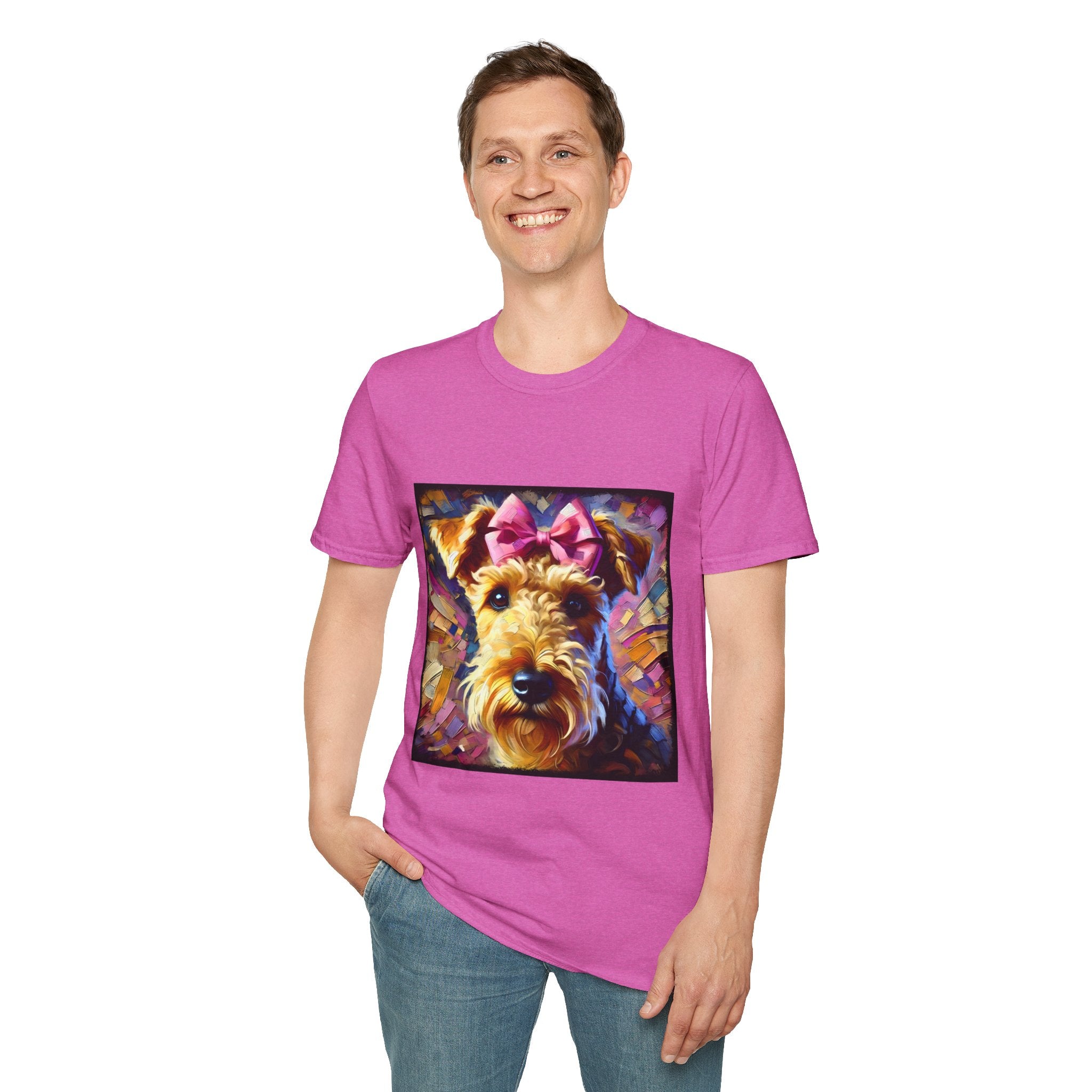 Airedale Terrier Stunning Classic | Unisex Dog T-Shirt