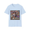 Australian Shepherd Bold Glam Rocker | Unisex Dog T-Shirt