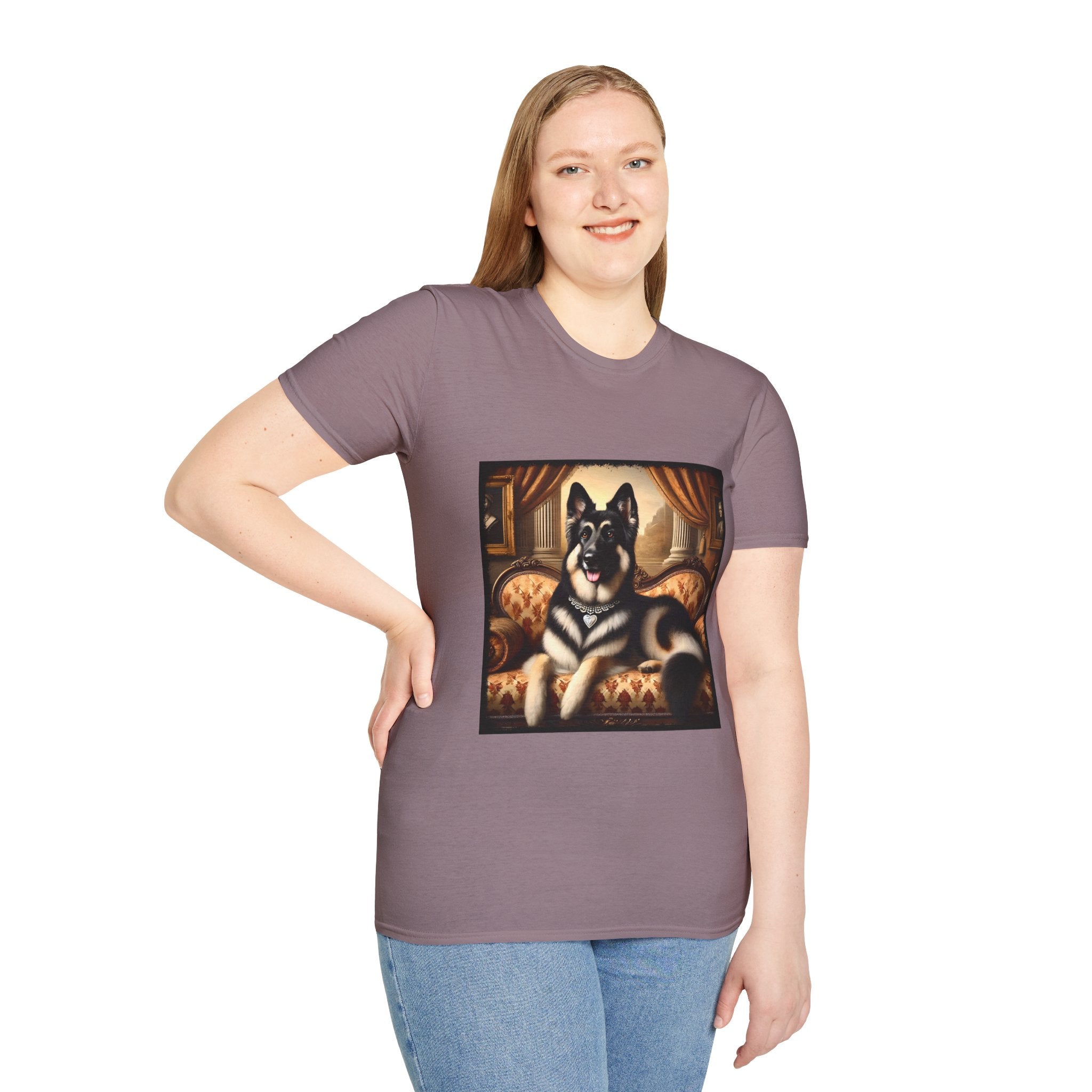 German Shepherd Diamond Diva | Unisex Dog T-Shirt