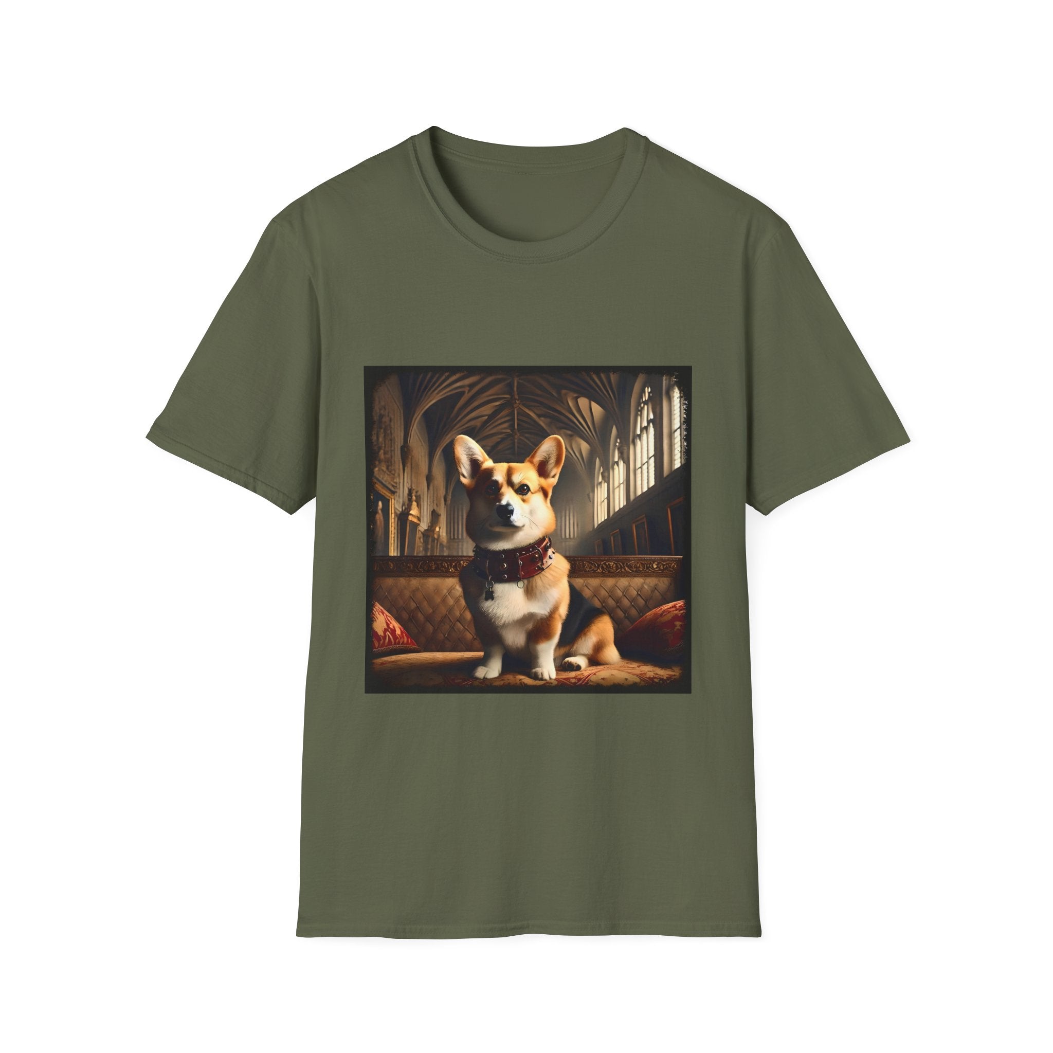 Pembroke Welsh Corgi Dashing Duke | Unisex Dog T-Shirt