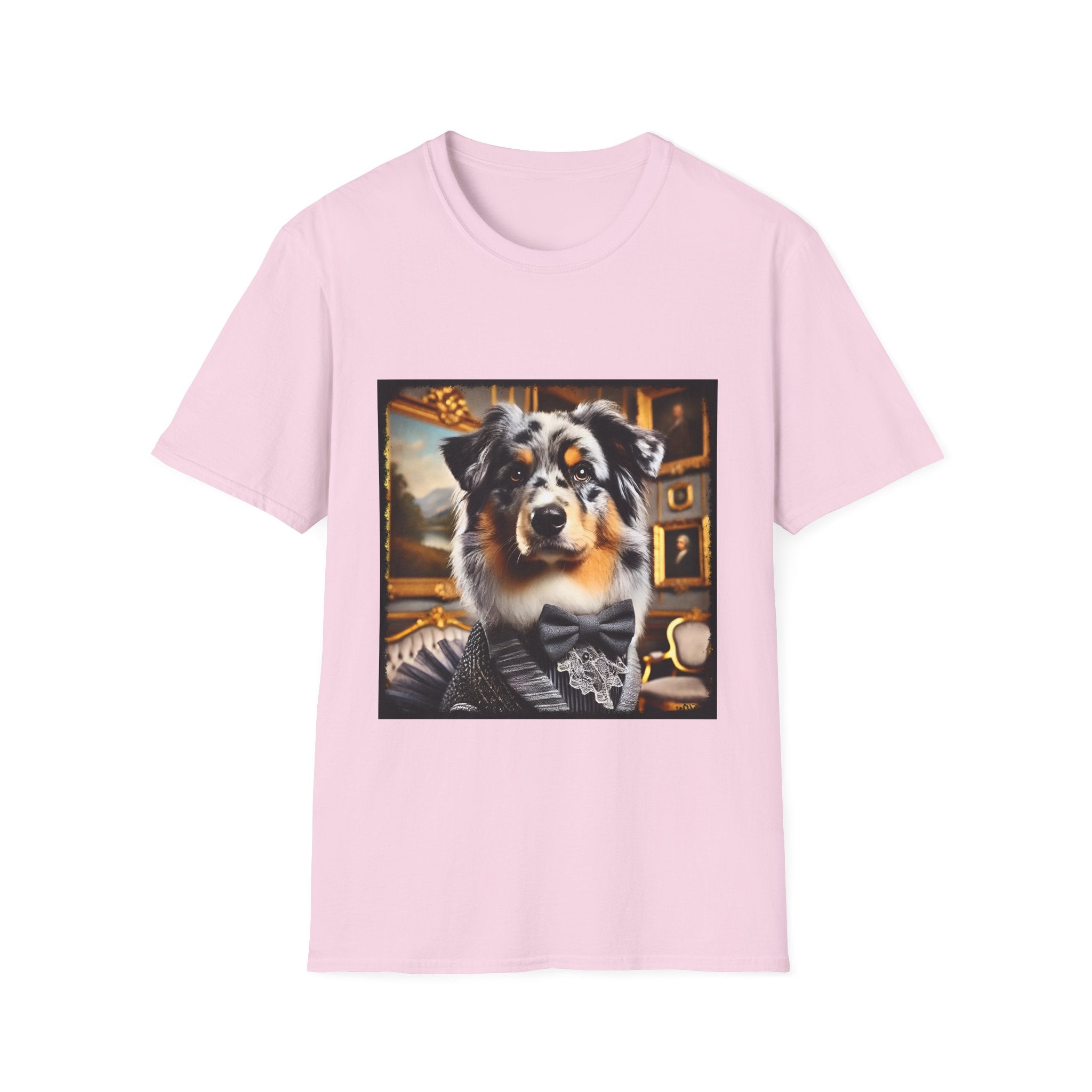 Australian Shepherd Pampered Paw | Unisex Dog T-Shirt