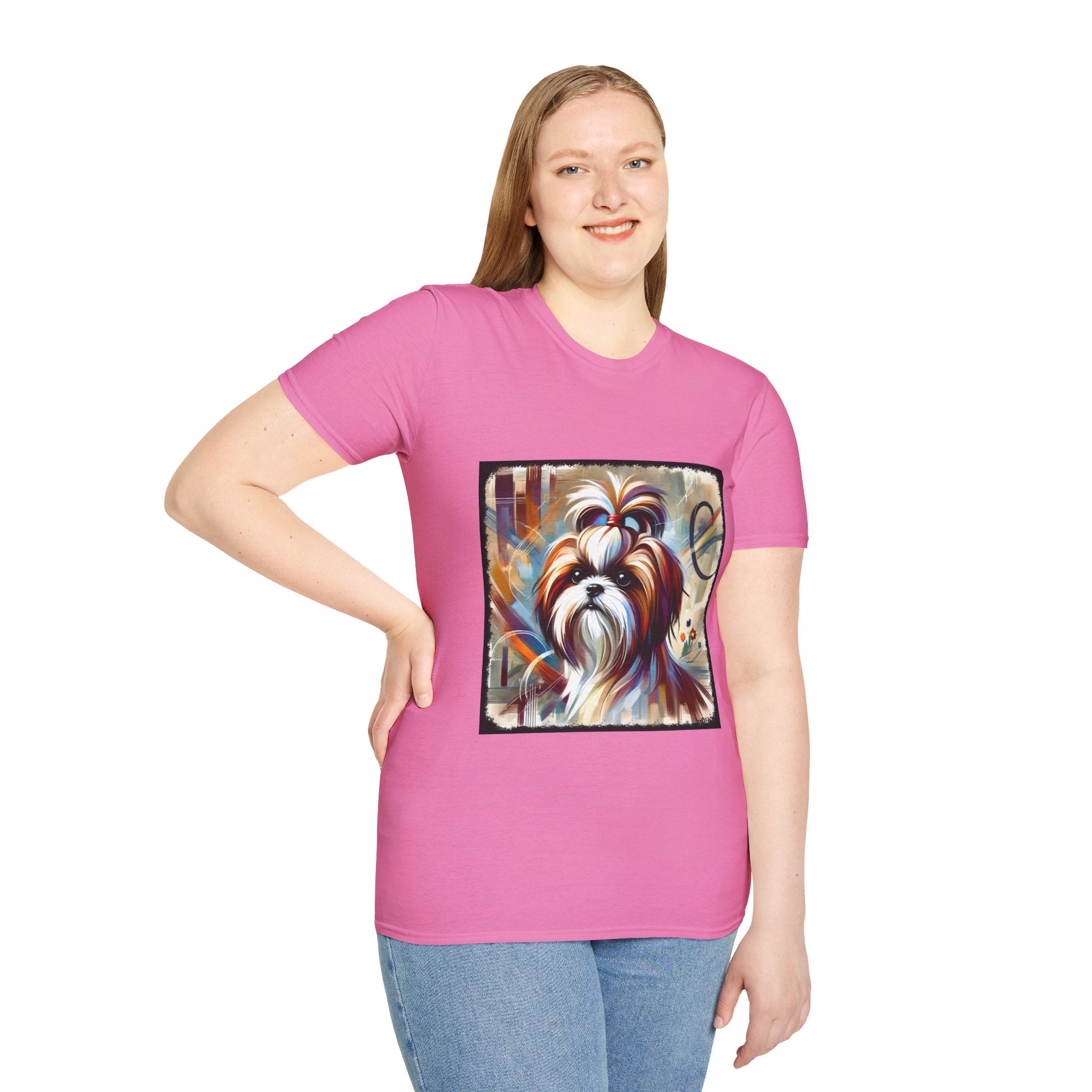 Shih Tzu Beautiful Classic | Unisex Dog T-Shirt