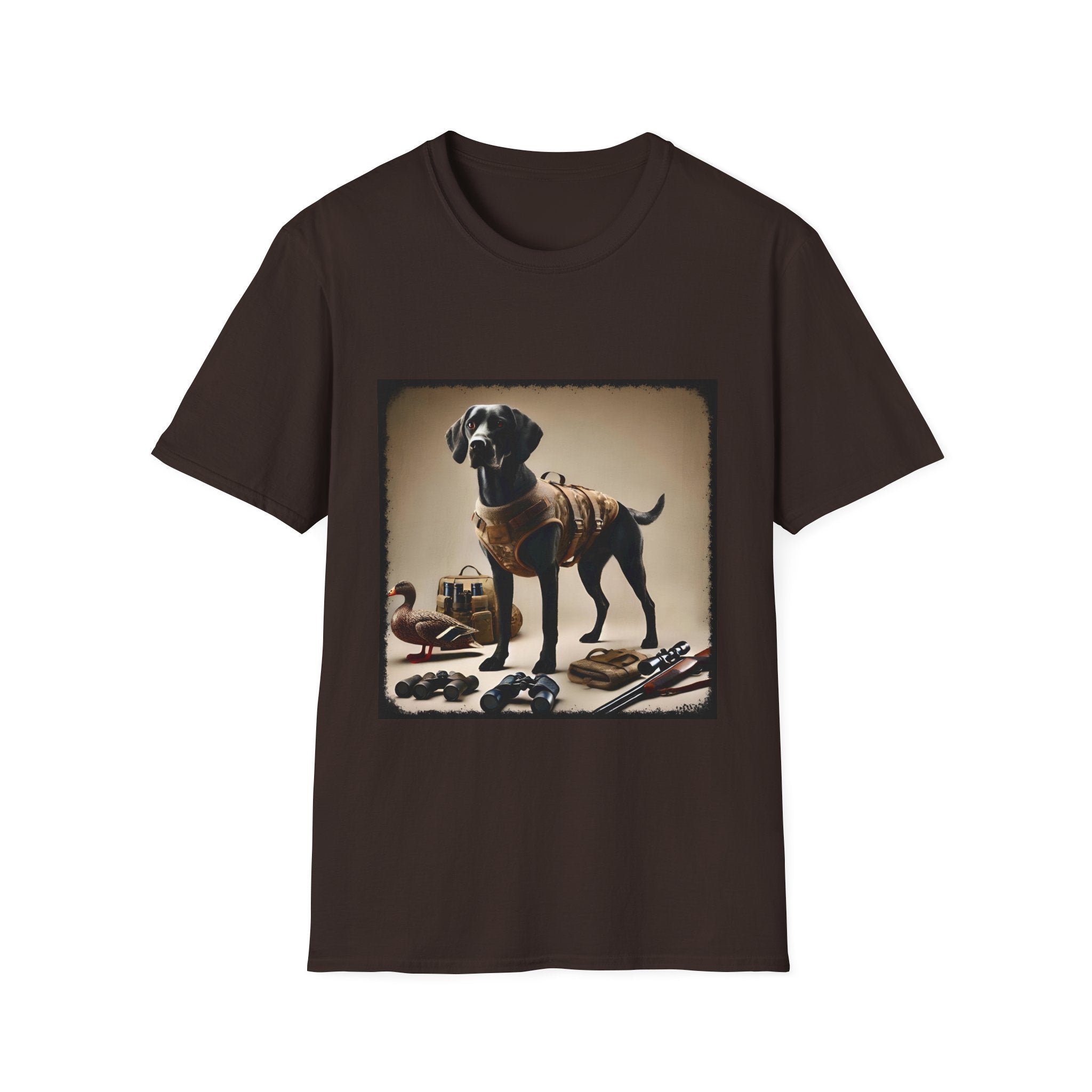 German Shorthaired Pointer Field Boss | Unisex Dog T-Shirt