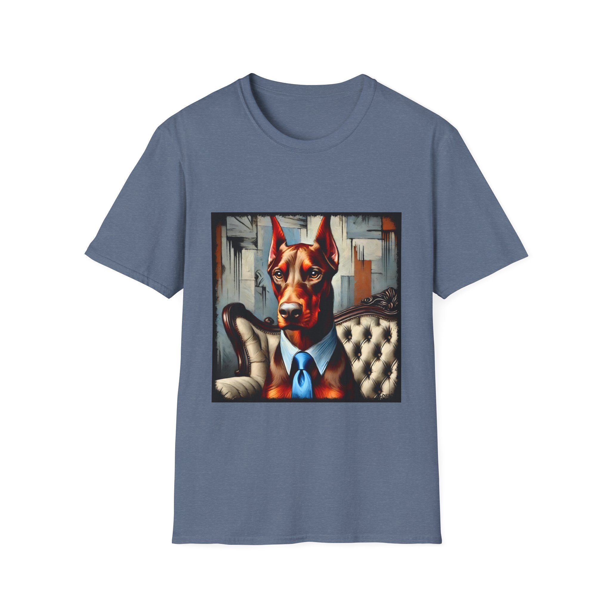 Doberman Pinscher Style Supreme | Unisex Dog T-Shirt