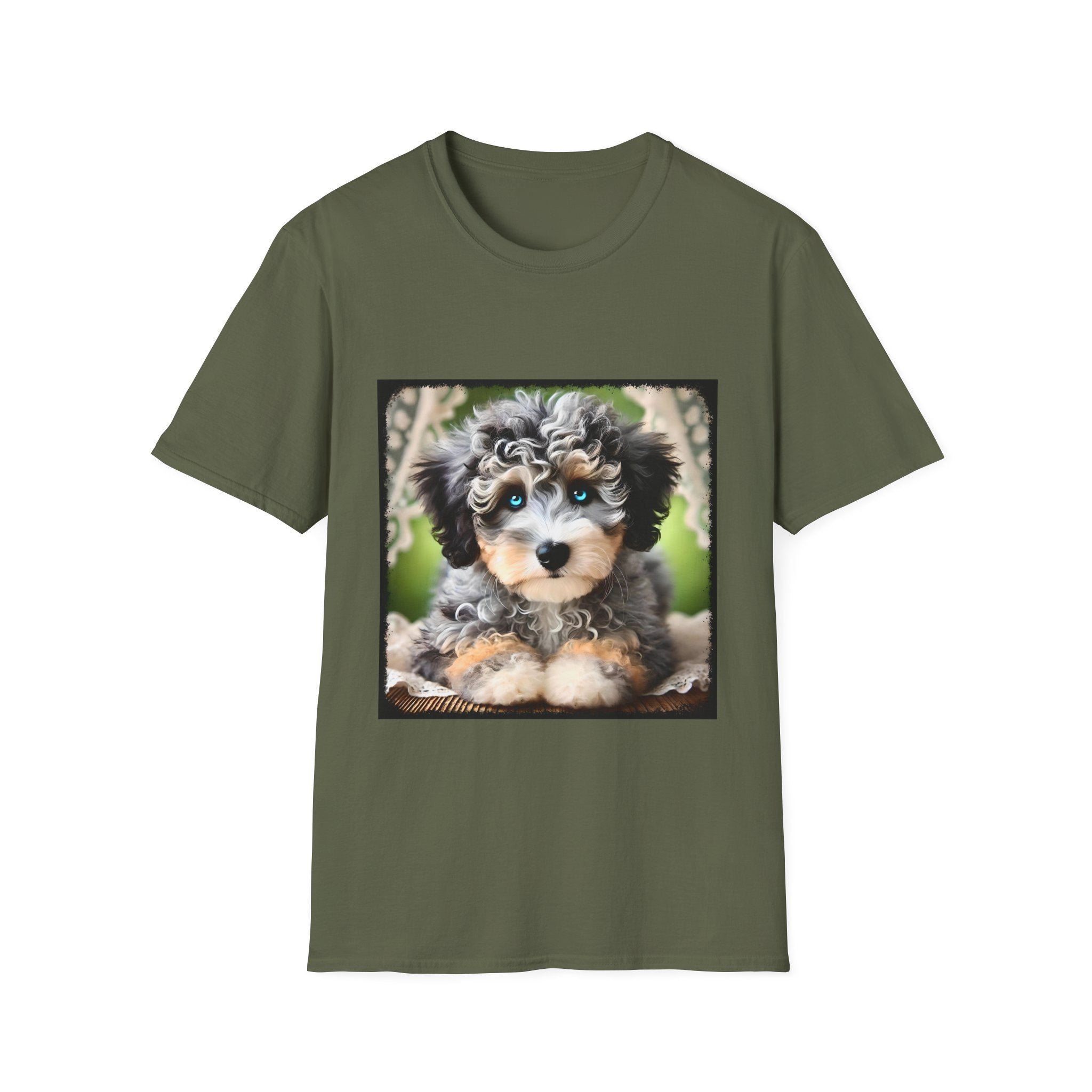 Aussiedoodle Mini Classic | Unisex Dog T-Shirt
