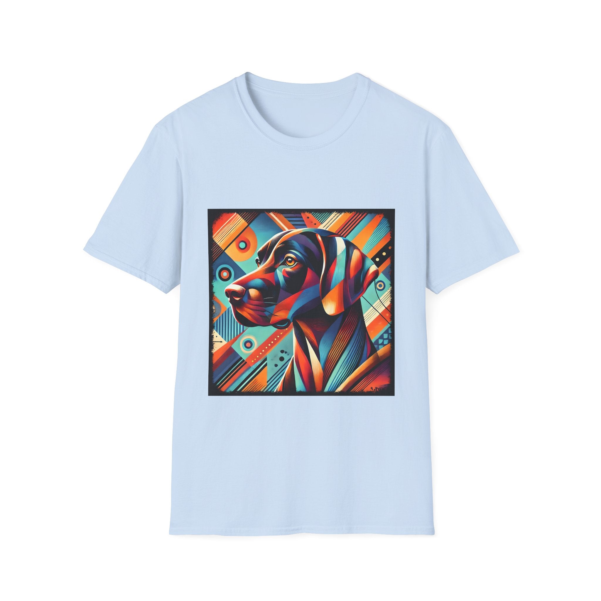 German Shorthaired Pointer Bold Geometric | Unisex Dog T-Shirt
