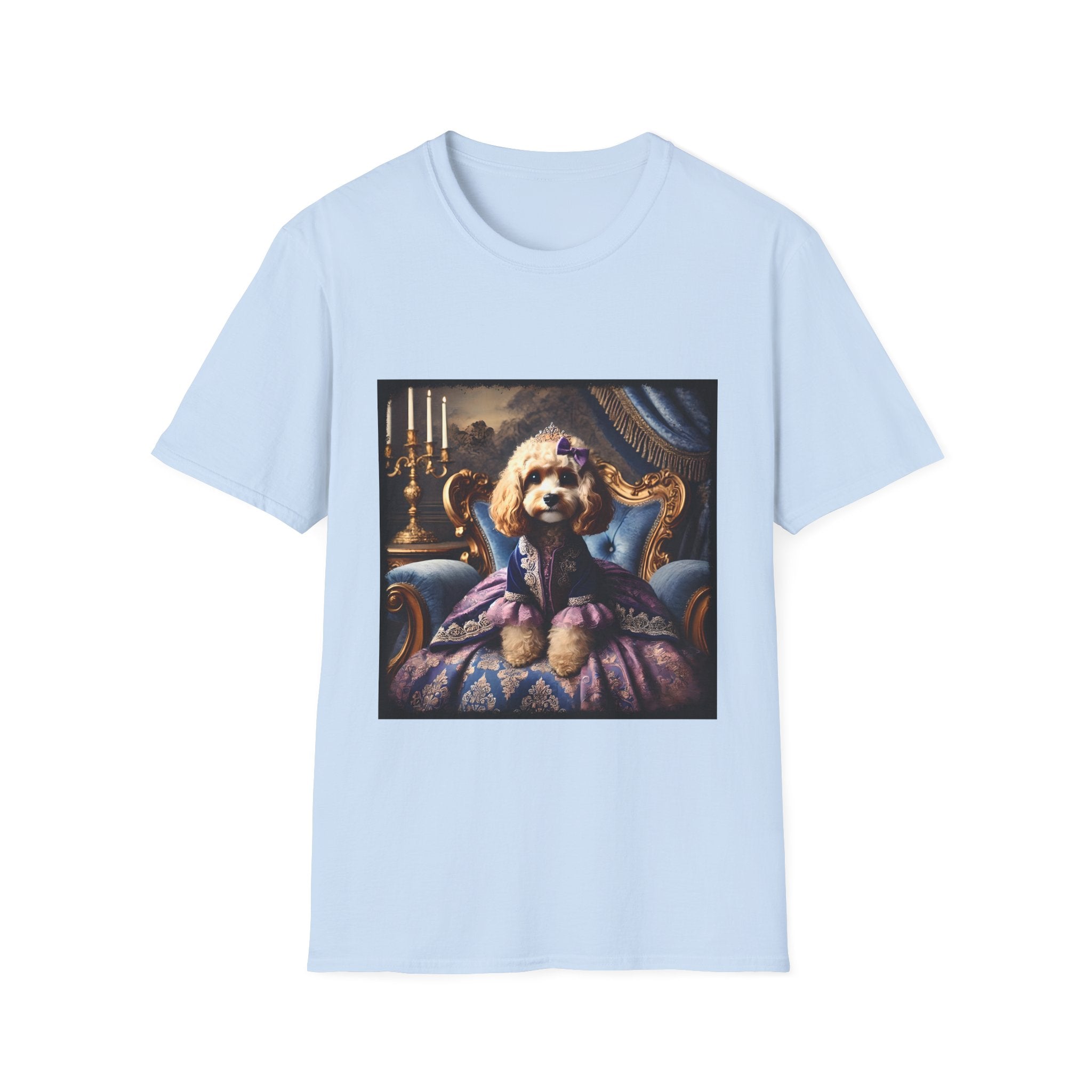 Cavapoo Lilac Lady | Unisex Dog T-Shirt
