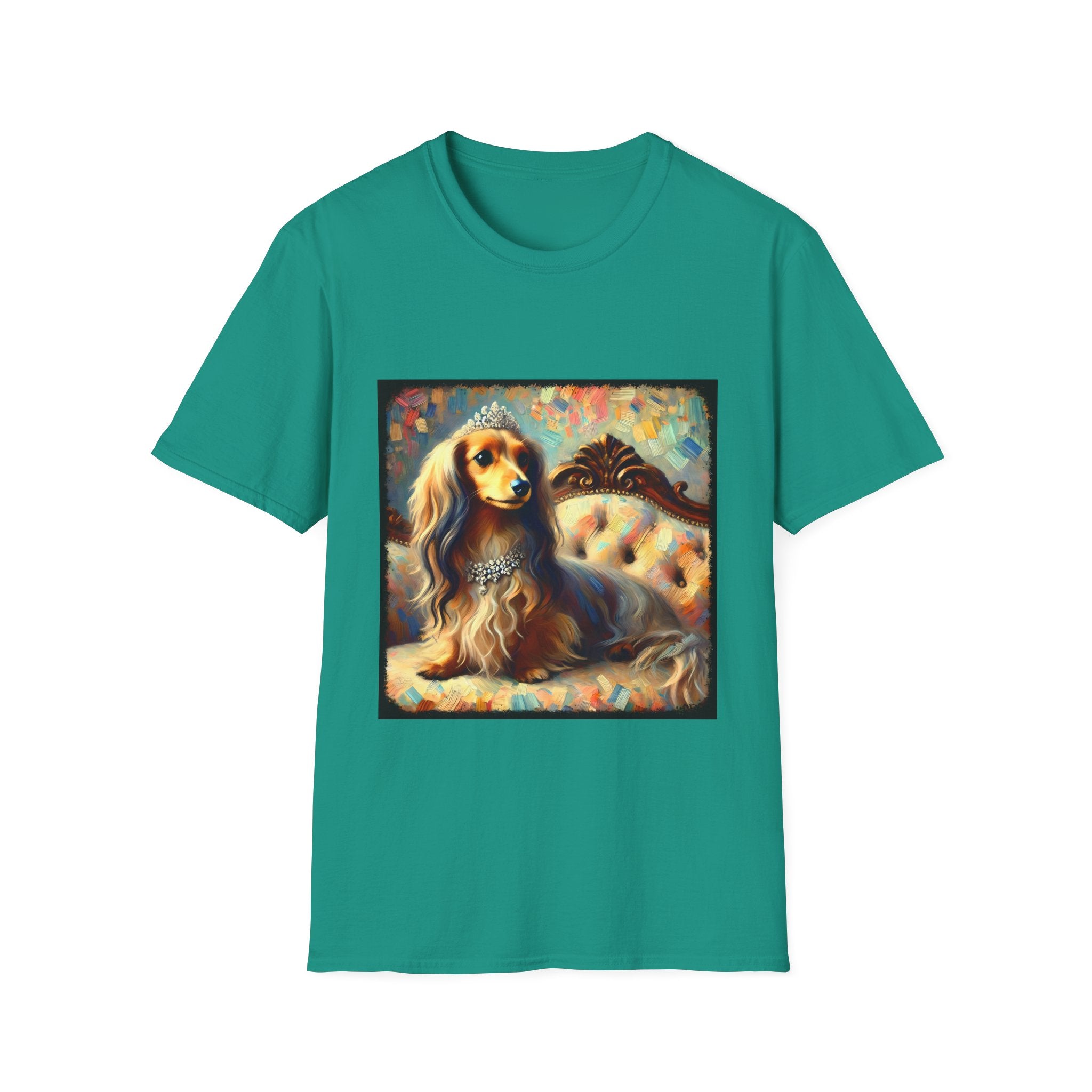 Dachshund Diamond Pastel Classic | Unisex Dog T-Shirt