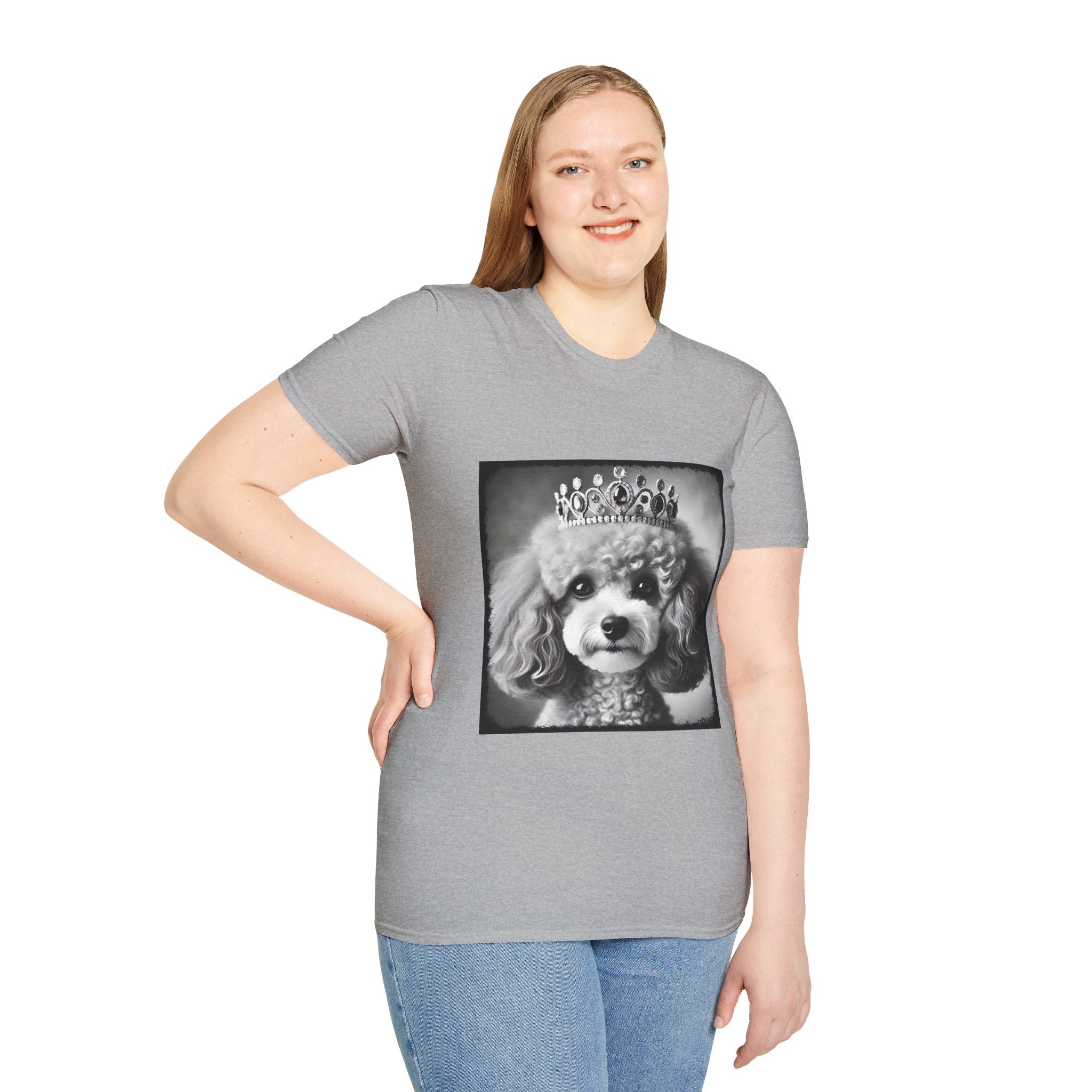 Poodle Tiara Toy | Unisex Dog T-Shirt