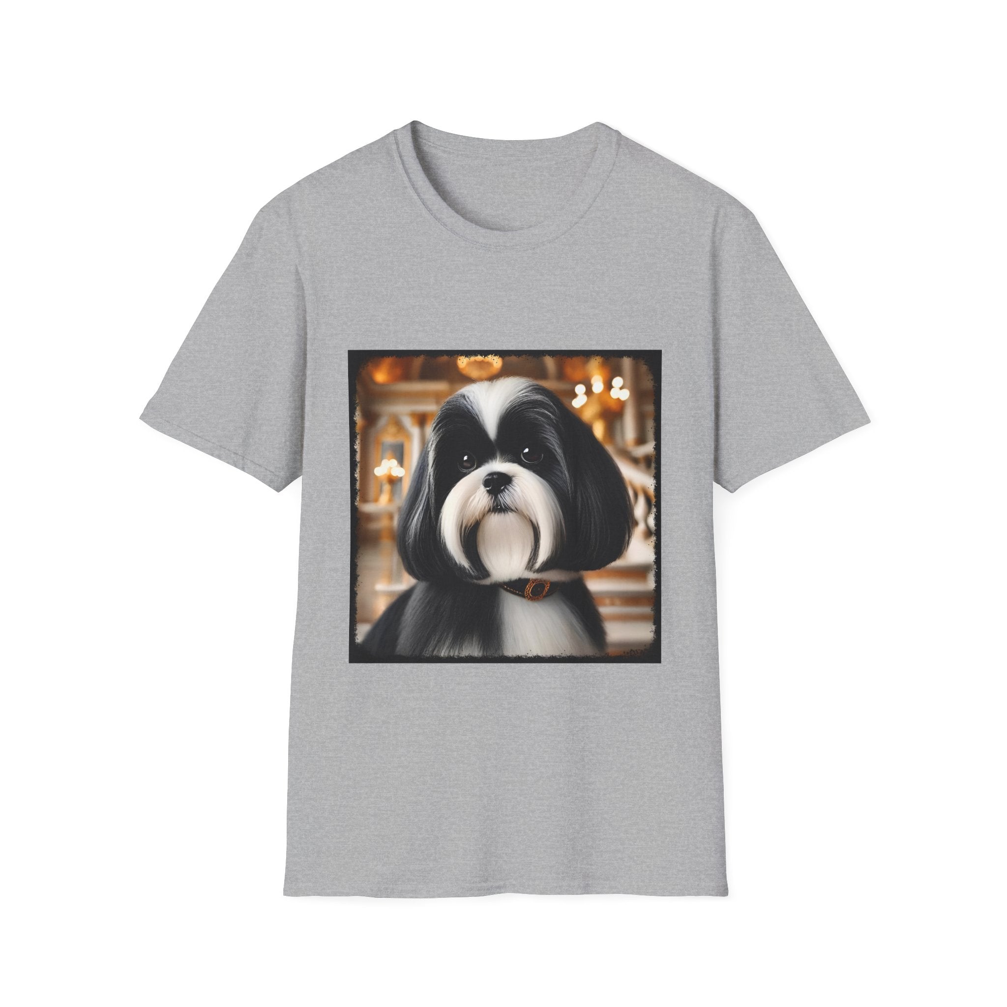 Shih Tzu Platinum Paw | Unisex Dog T-Shirt