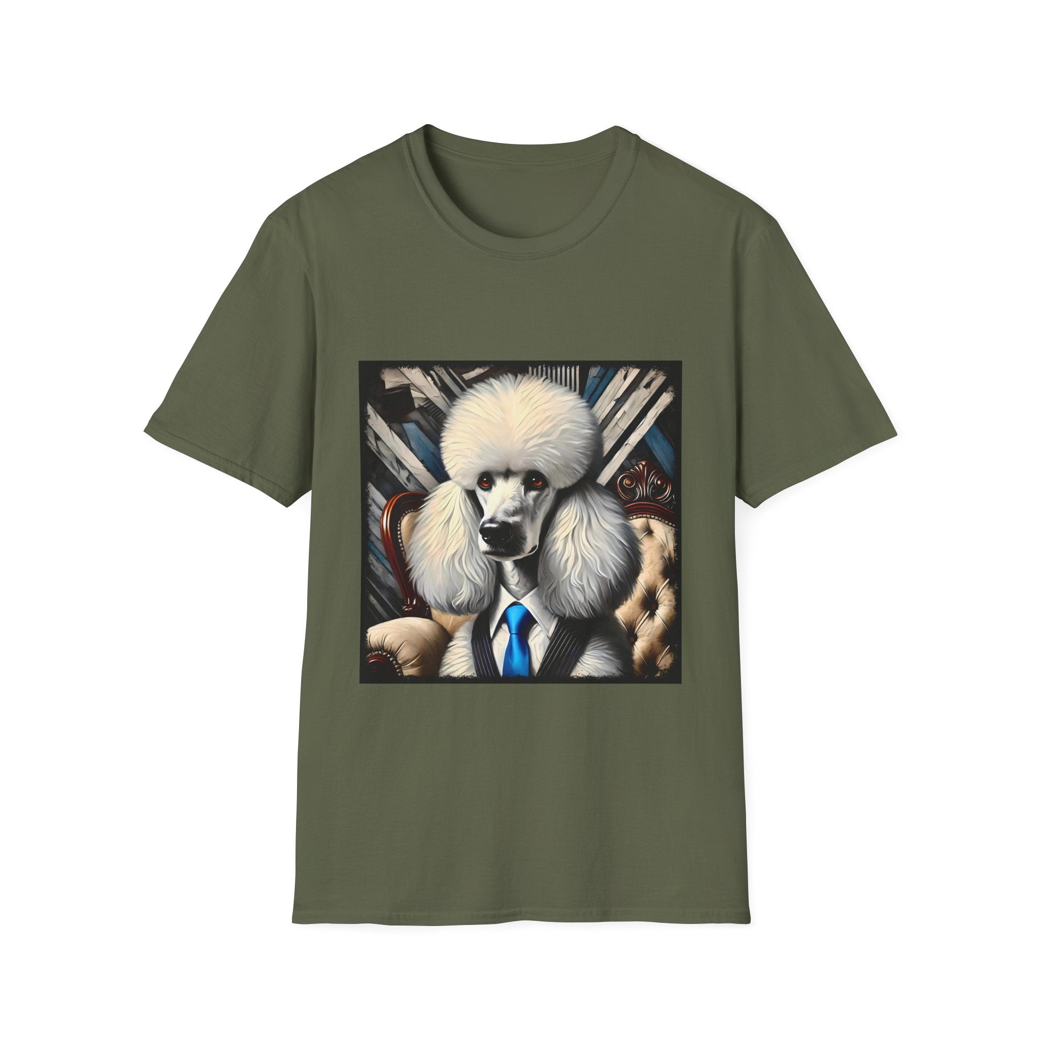 Poodle Handsome Dude | Unisex Dog T-Shirt