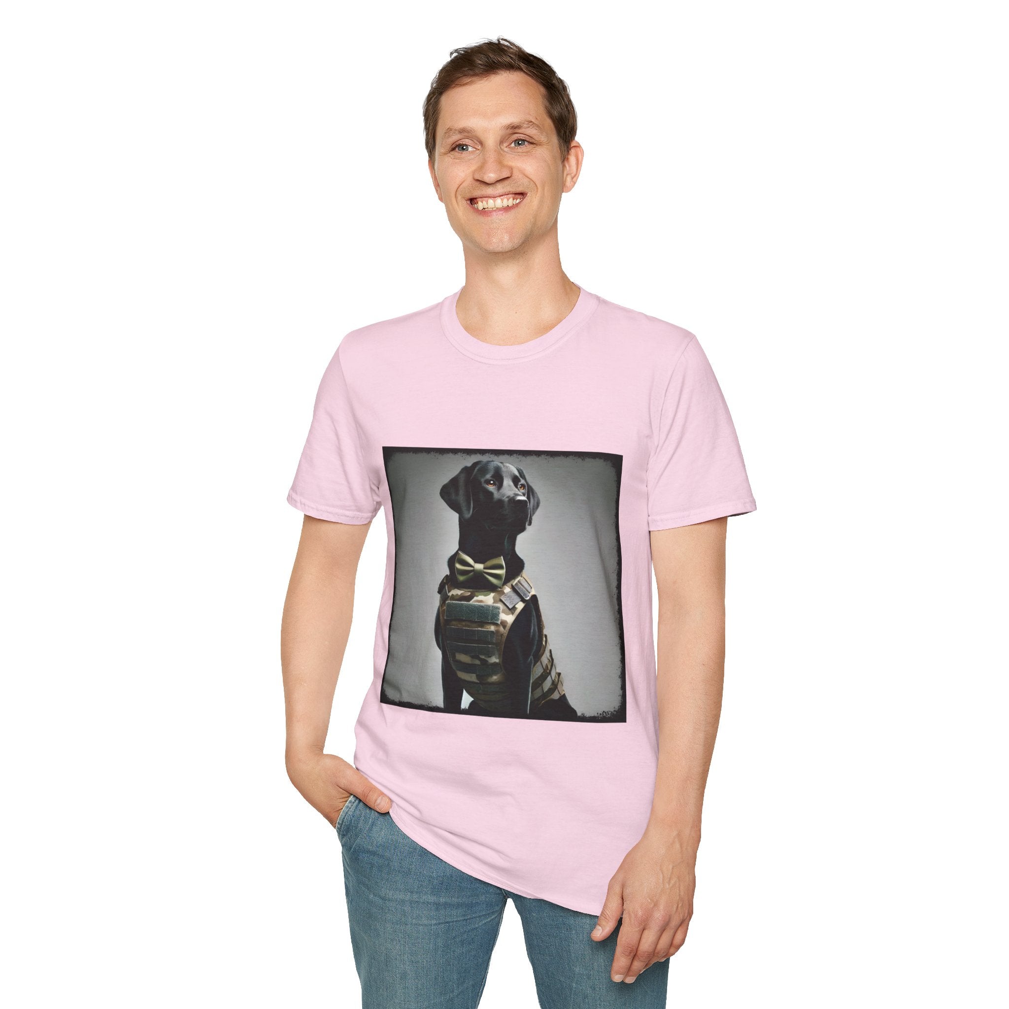 Labrador Retriever Tactical Boss | Unisex Dog T-Shirt