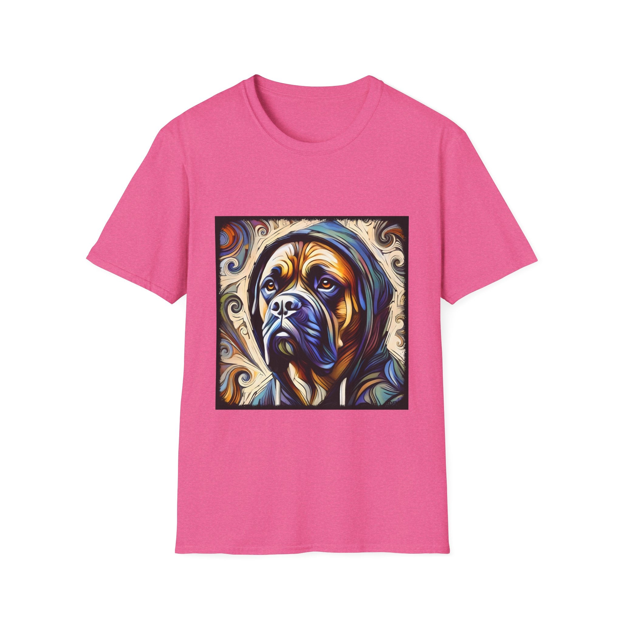 Bullmastiff Relaxed Swirl | Unisex Dog T-Shirt