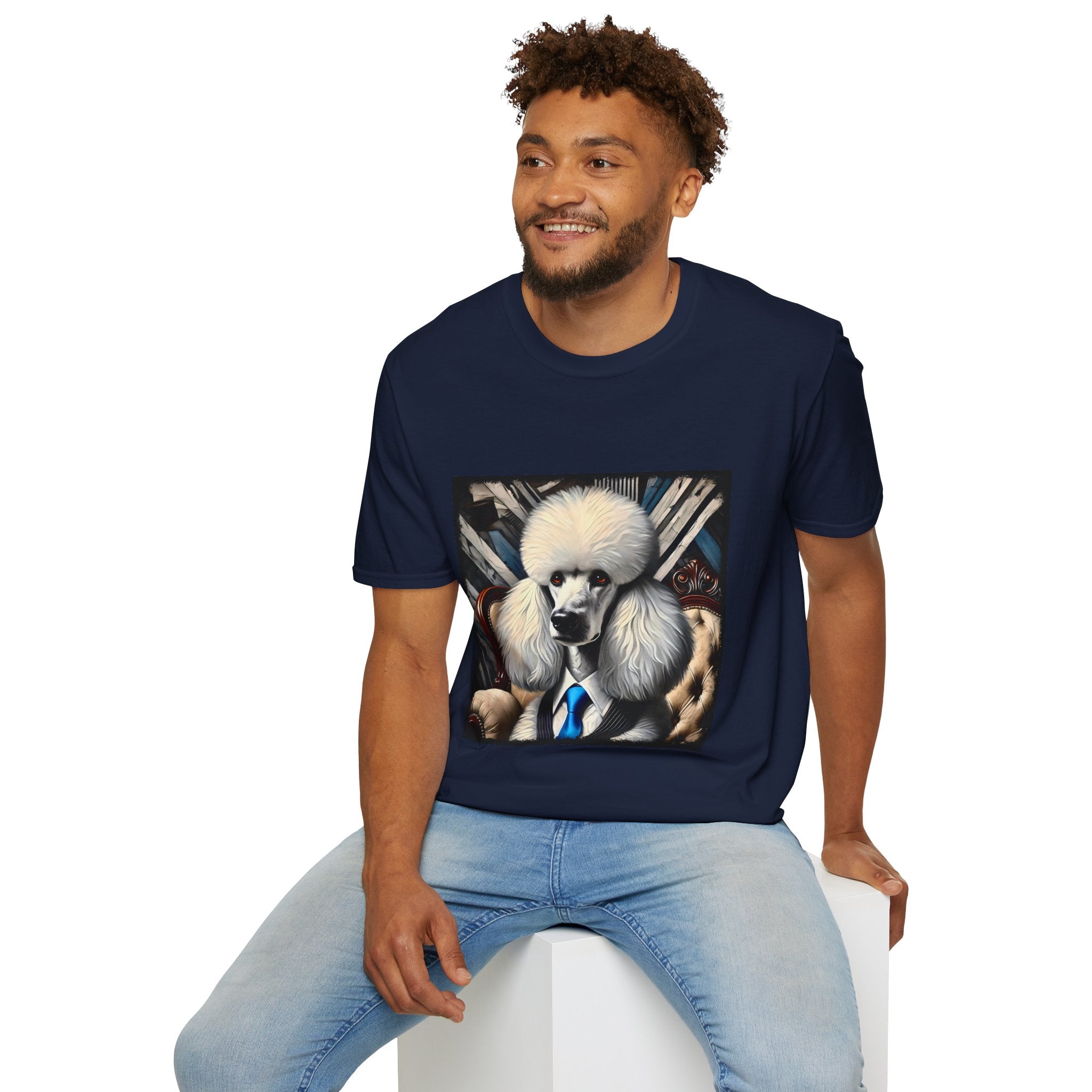 Poodle Handsome Dude | Unisex Dog T-Shirt
