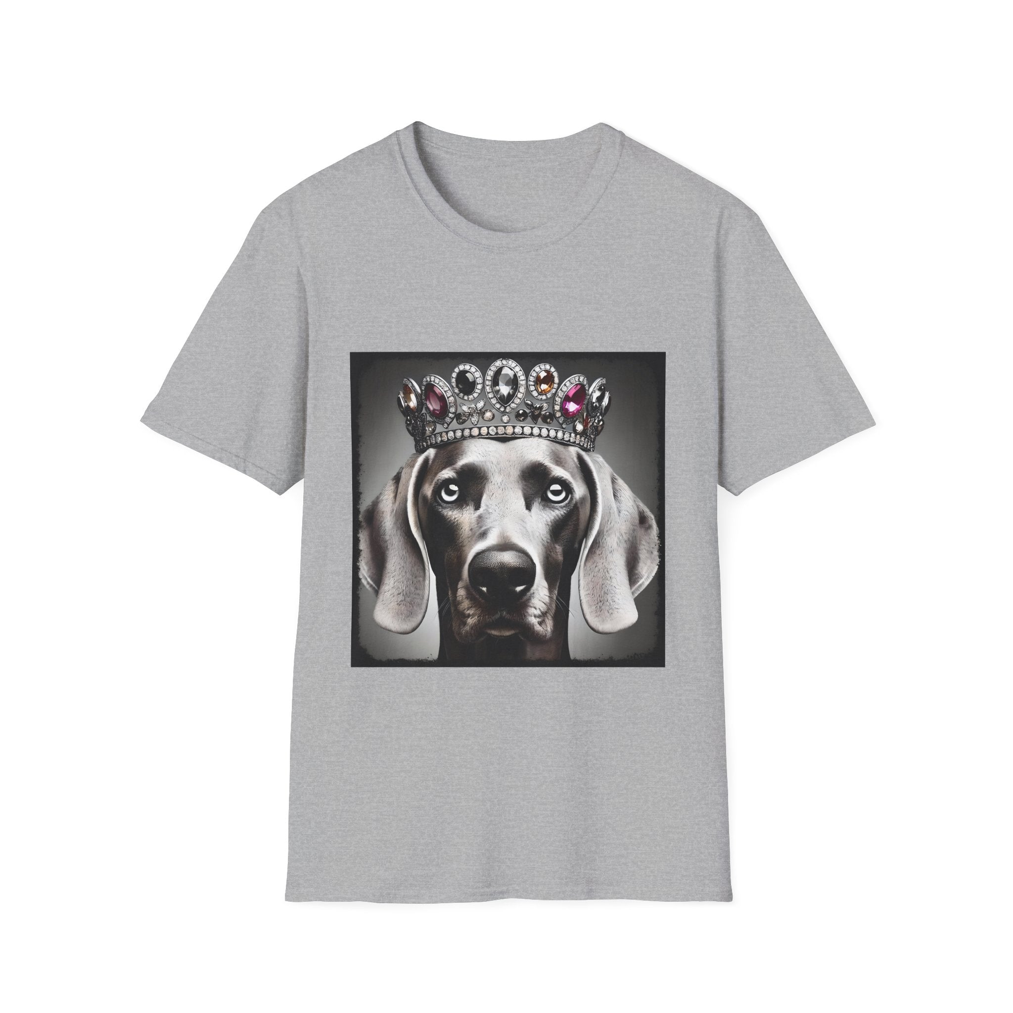 Weimaraner Queen Supreme | Unisex Dog T-Shirt