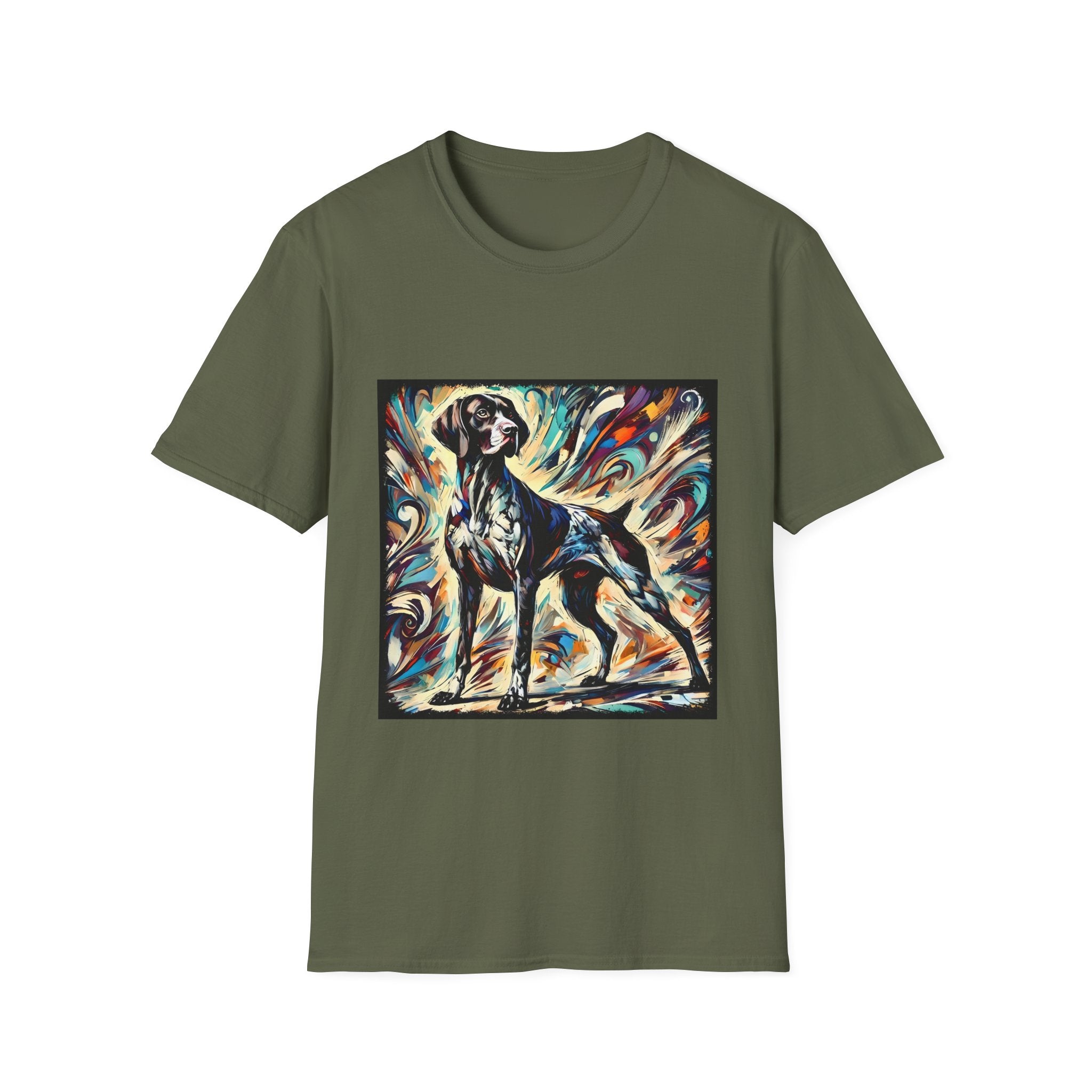 German Shorthaired Pointer Dynamic Classic | Unisex Dog T-Shirt