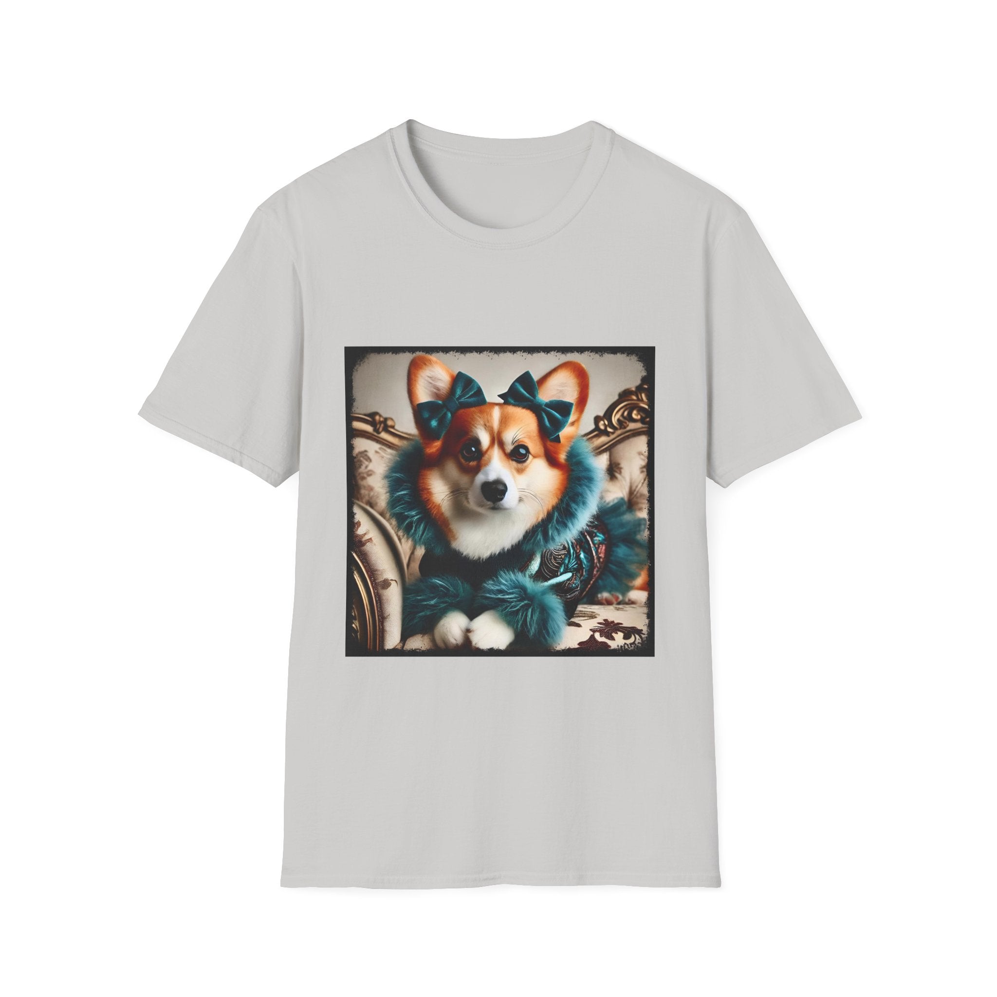 Pembroke Welsh Corgi Baby Bow  | Unisex Dog T-Shirt