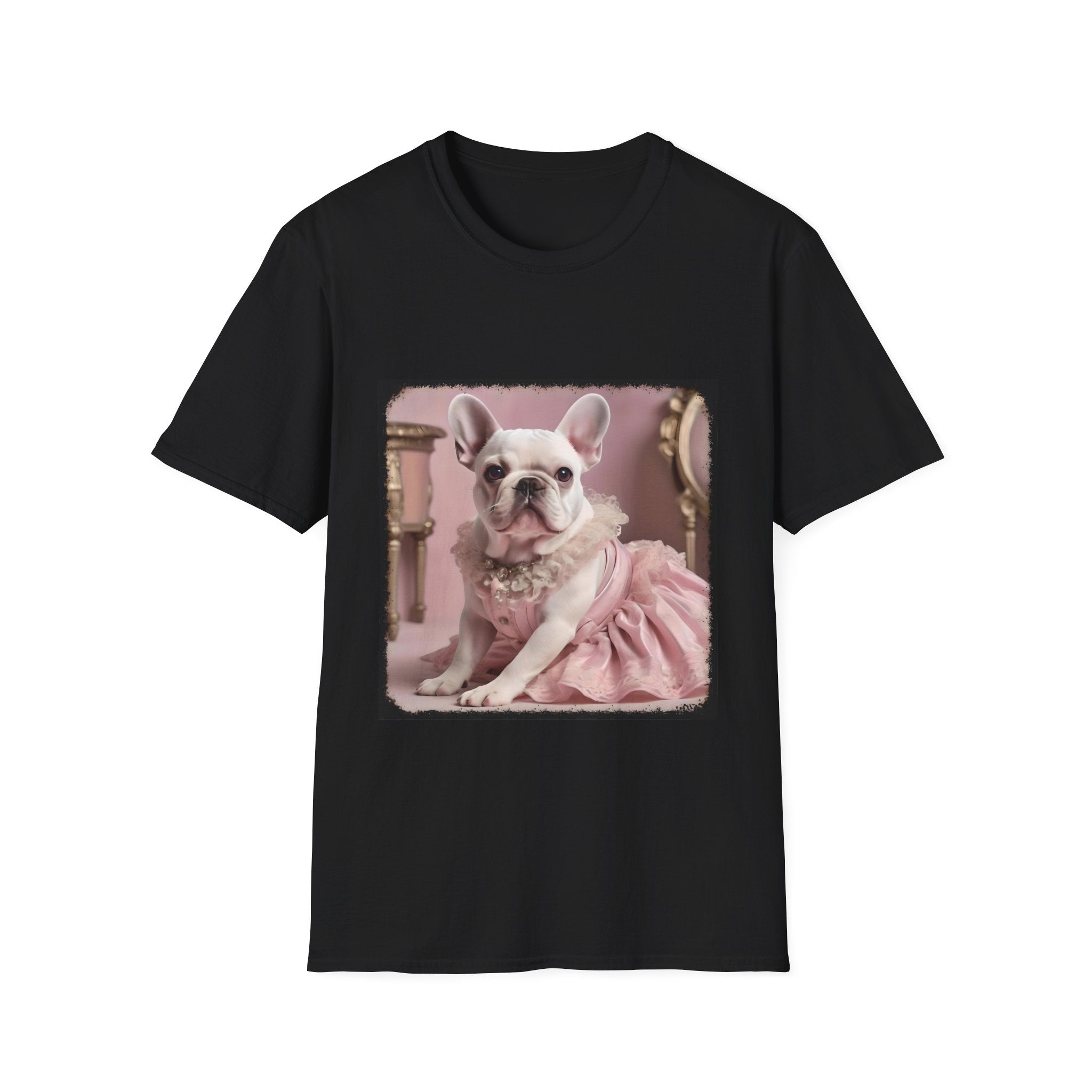 French Bulldog Sweet Pea | Unisex Dog T-Shirt