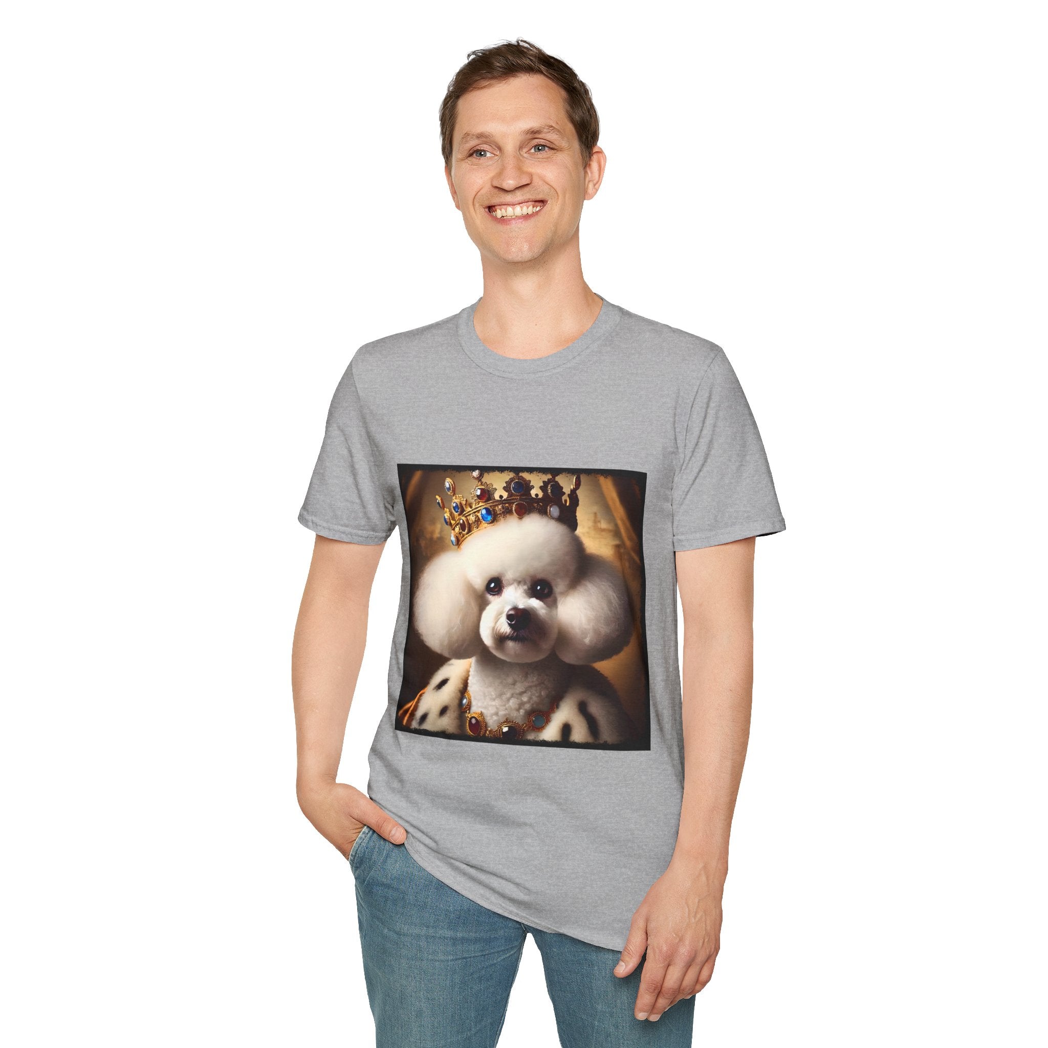Poodle Mighty Monarch | Unisex Dog T-Shirt