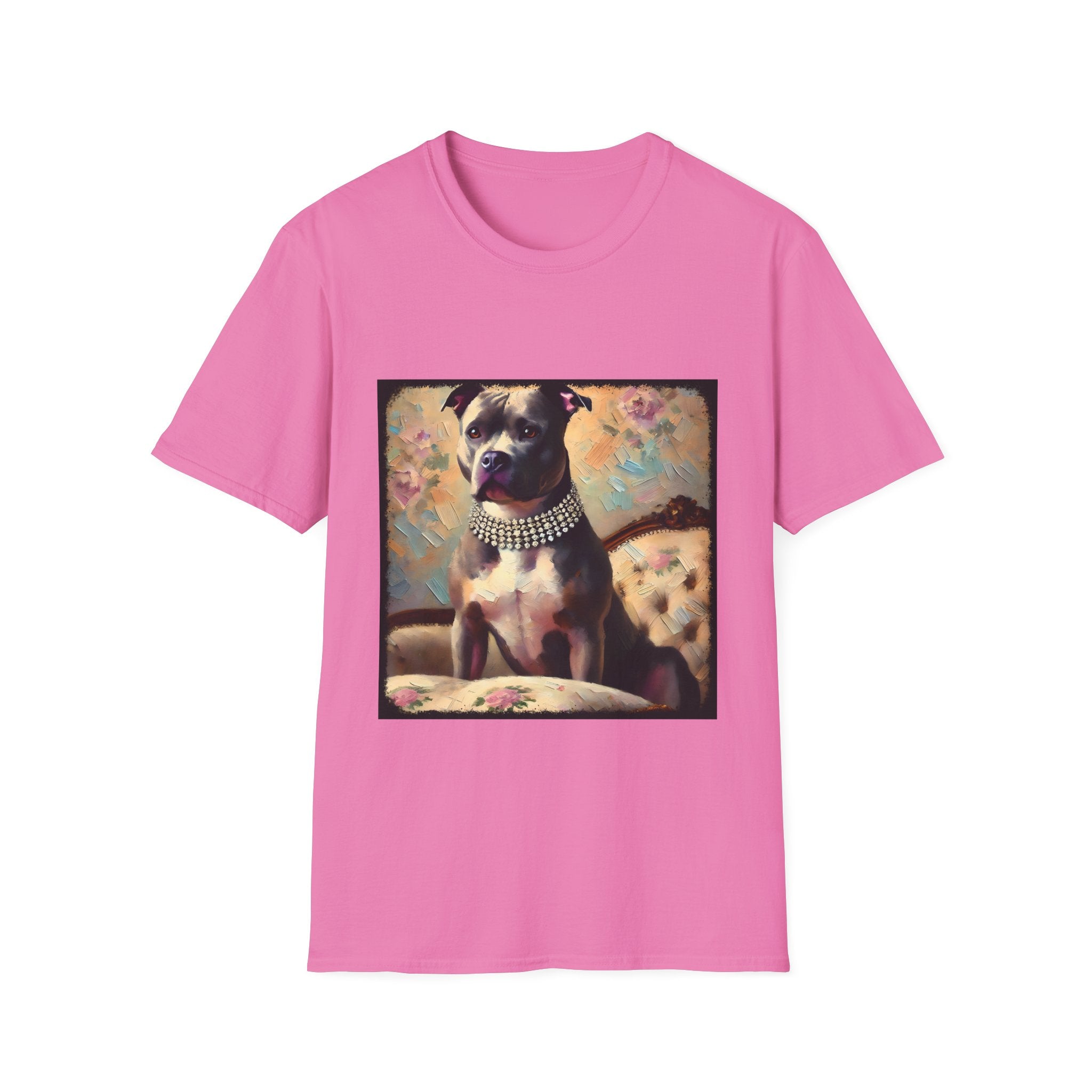 American Pit Bull Terrier Pastel Diamond Classic| Unisex Dog T-Shirt