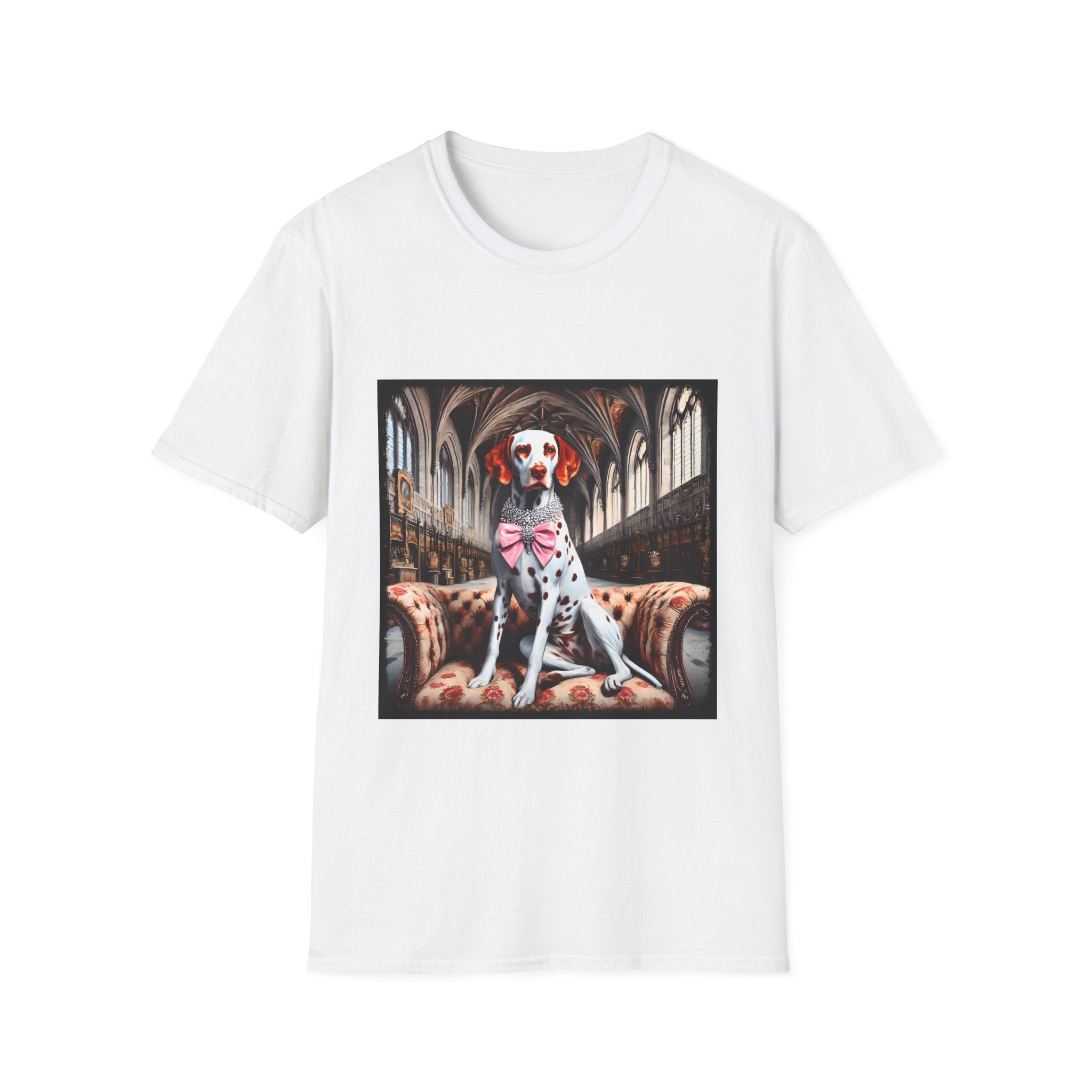 Dalmatian Crown Jewel | Unisex Dog T-Shirt