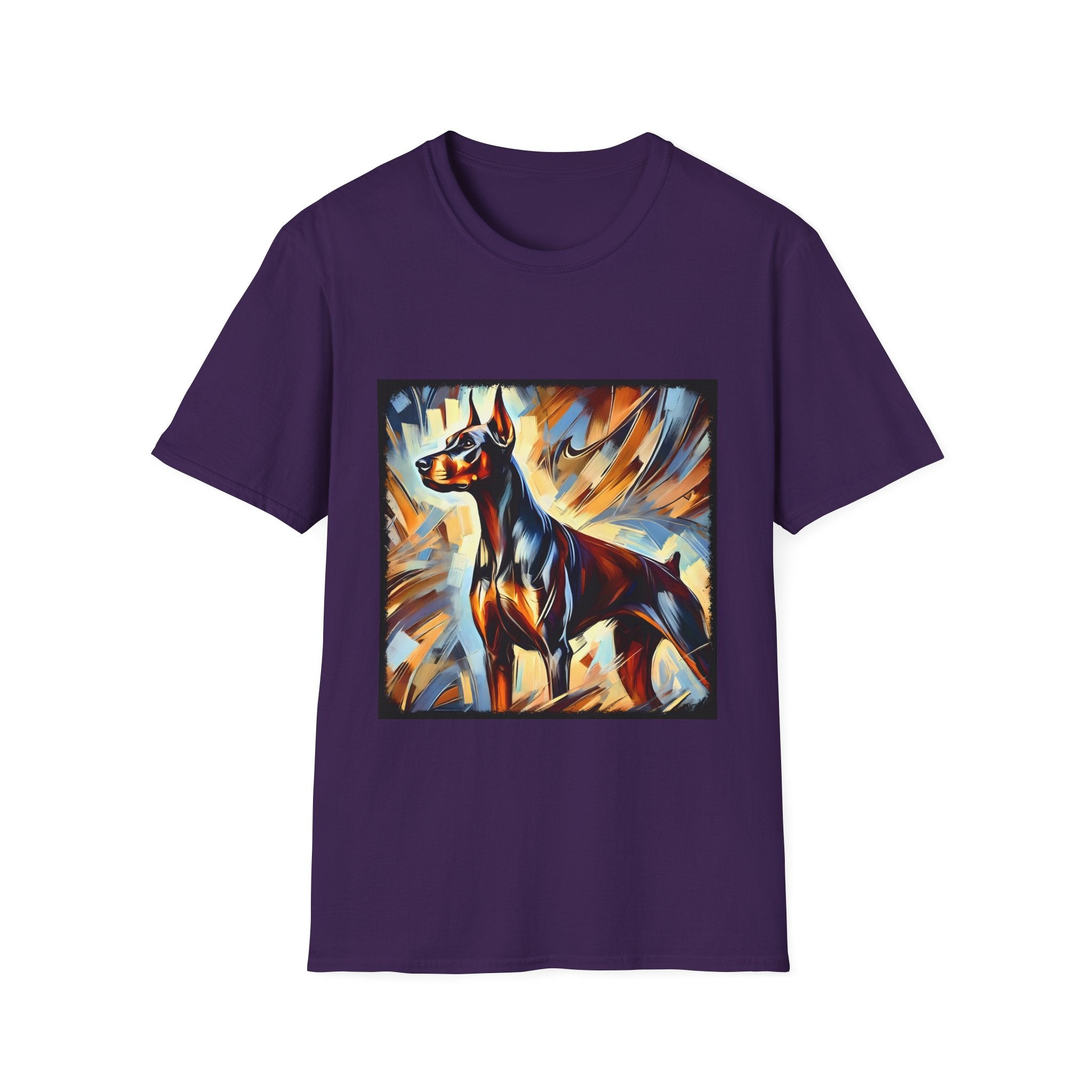 Doberman Pinscher Fire Classic | Unisex Dog T-Shirt