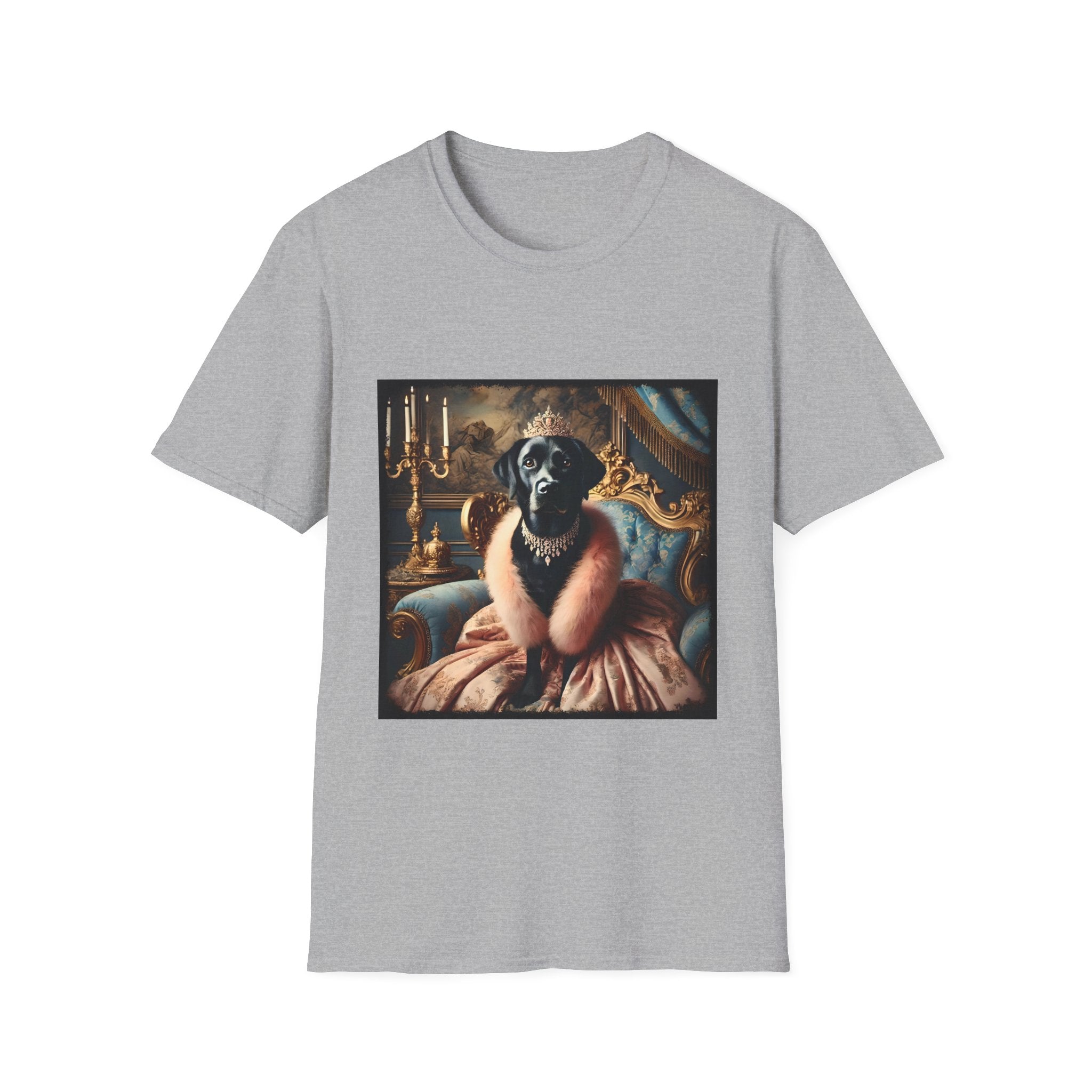 Labrador Retriever Pink Diamond Diva | Unisex Dog T-Shirt