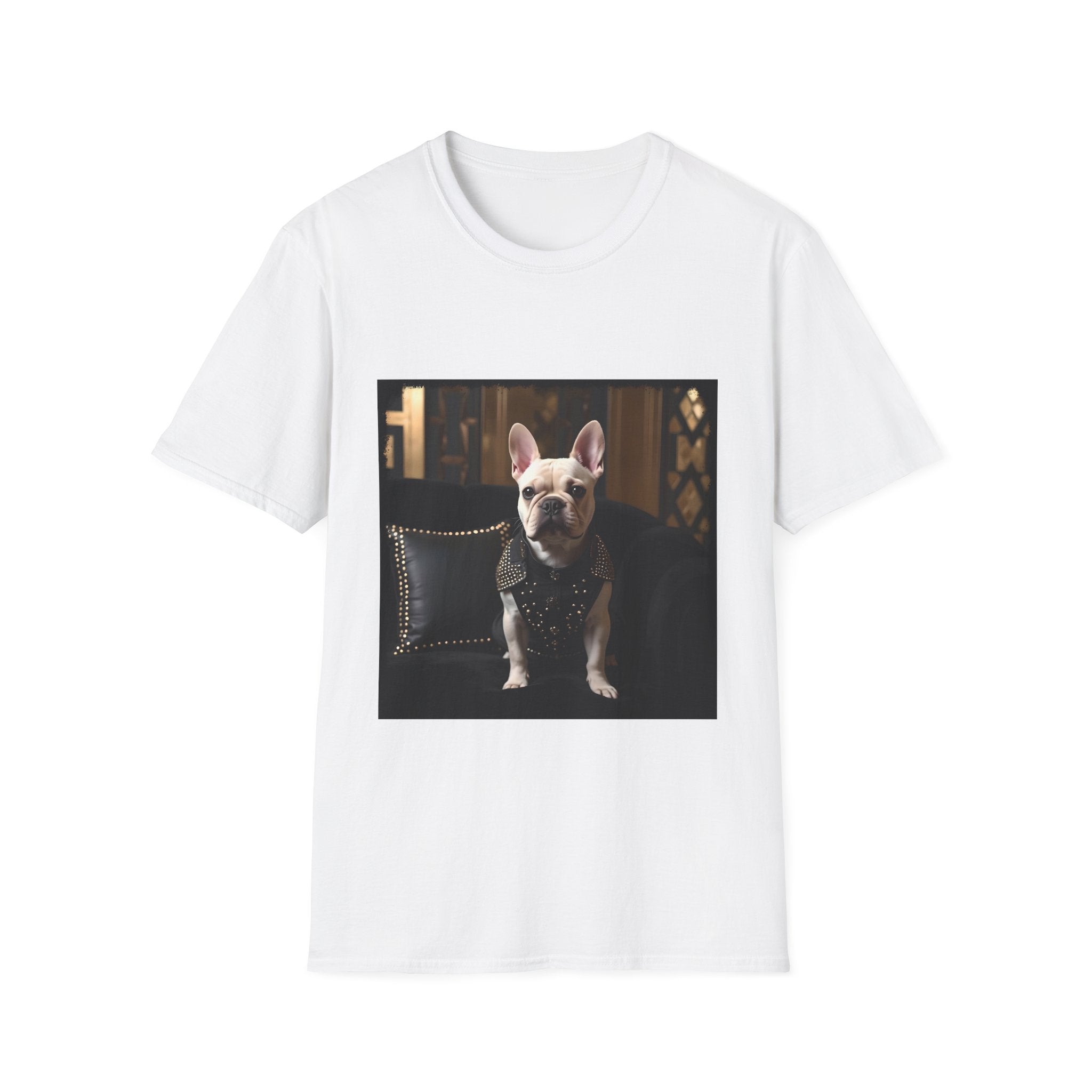 French Bulldog Leather Outlaw | Unisex Dog T-Shirt