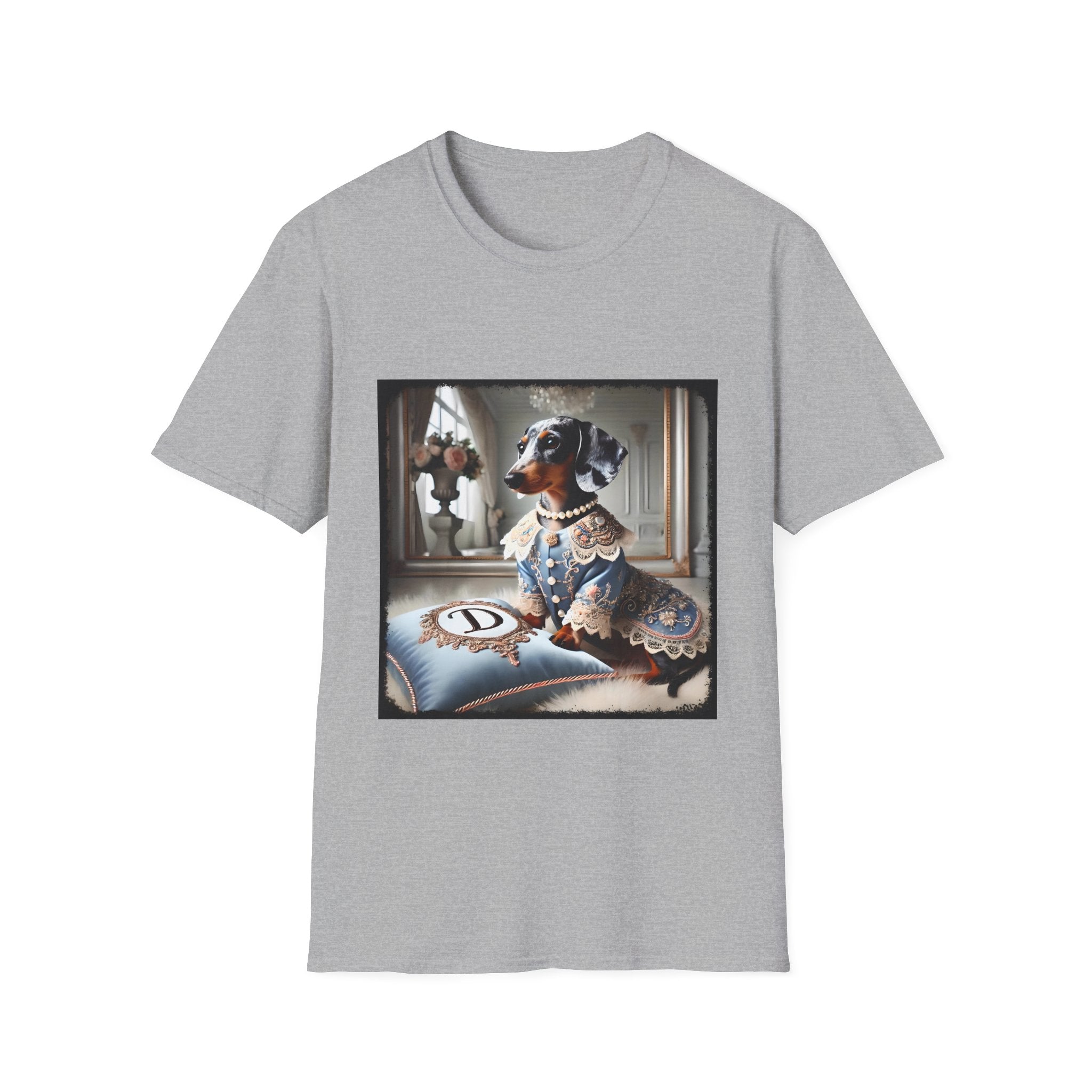 Dachshund Glamour Chic | Unisex Dog T-Shirt