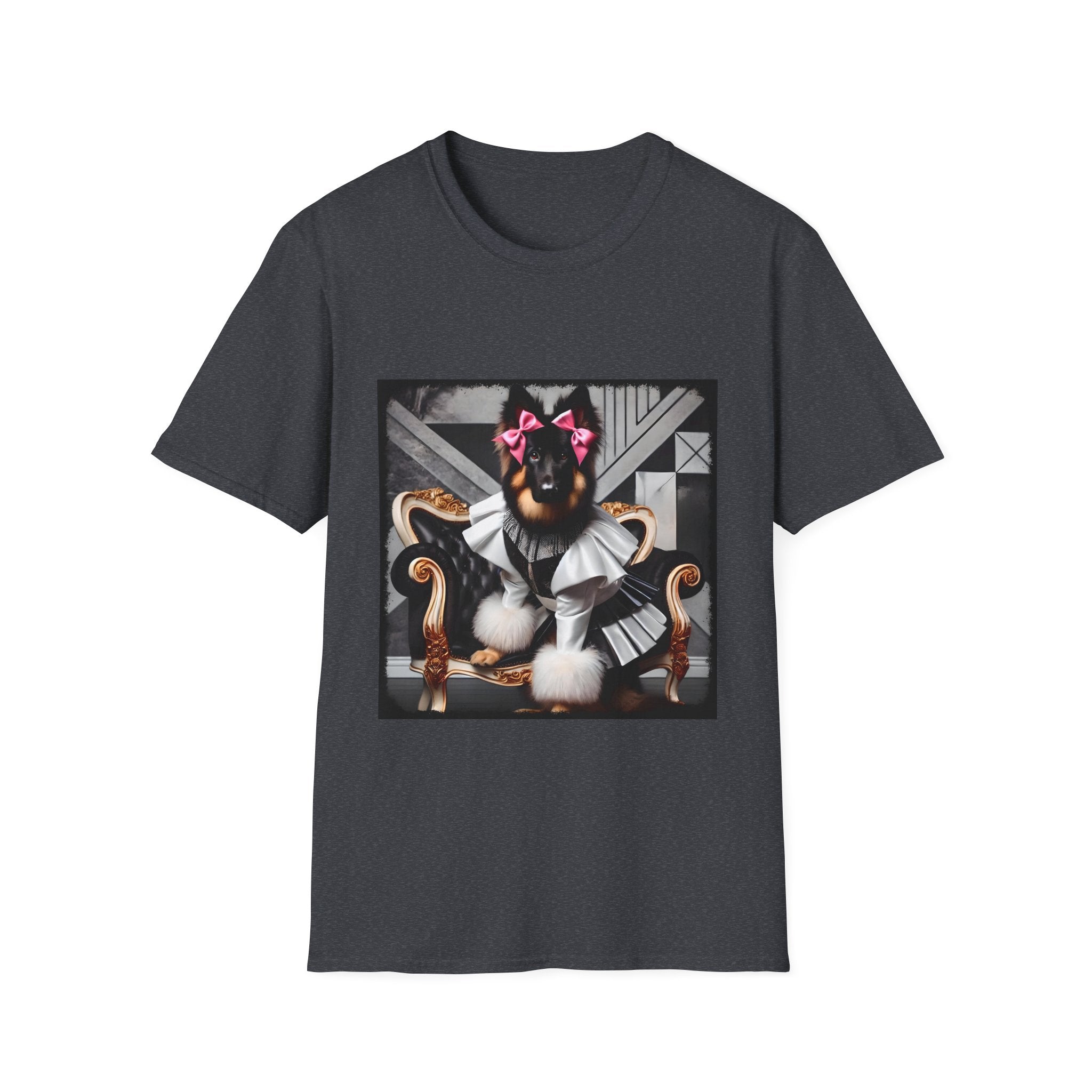 German Shepherd Classic Rocker | Unisex Dog T-Shirt