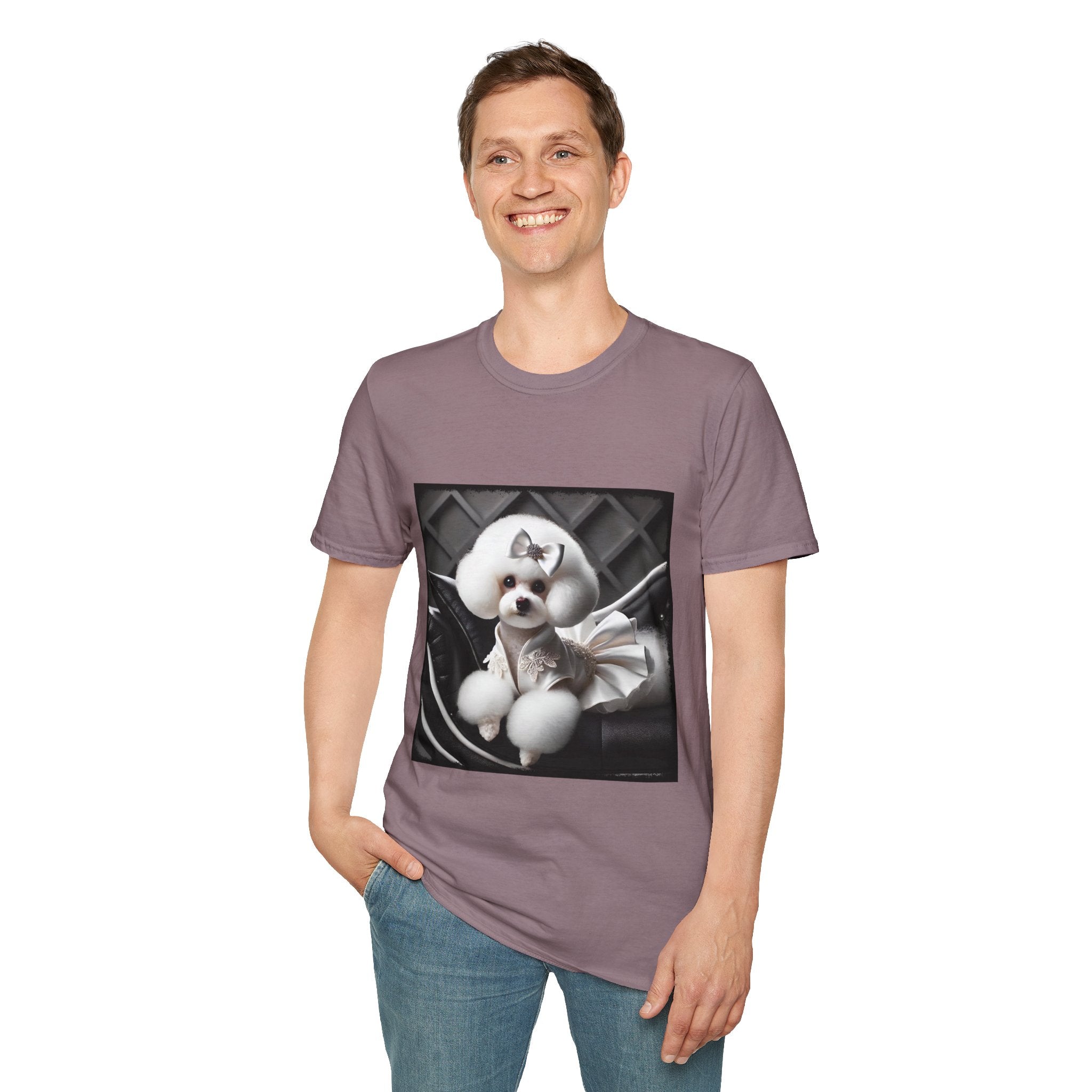 Bichon Frise Pure Class | Unisex Dog T-Shirt