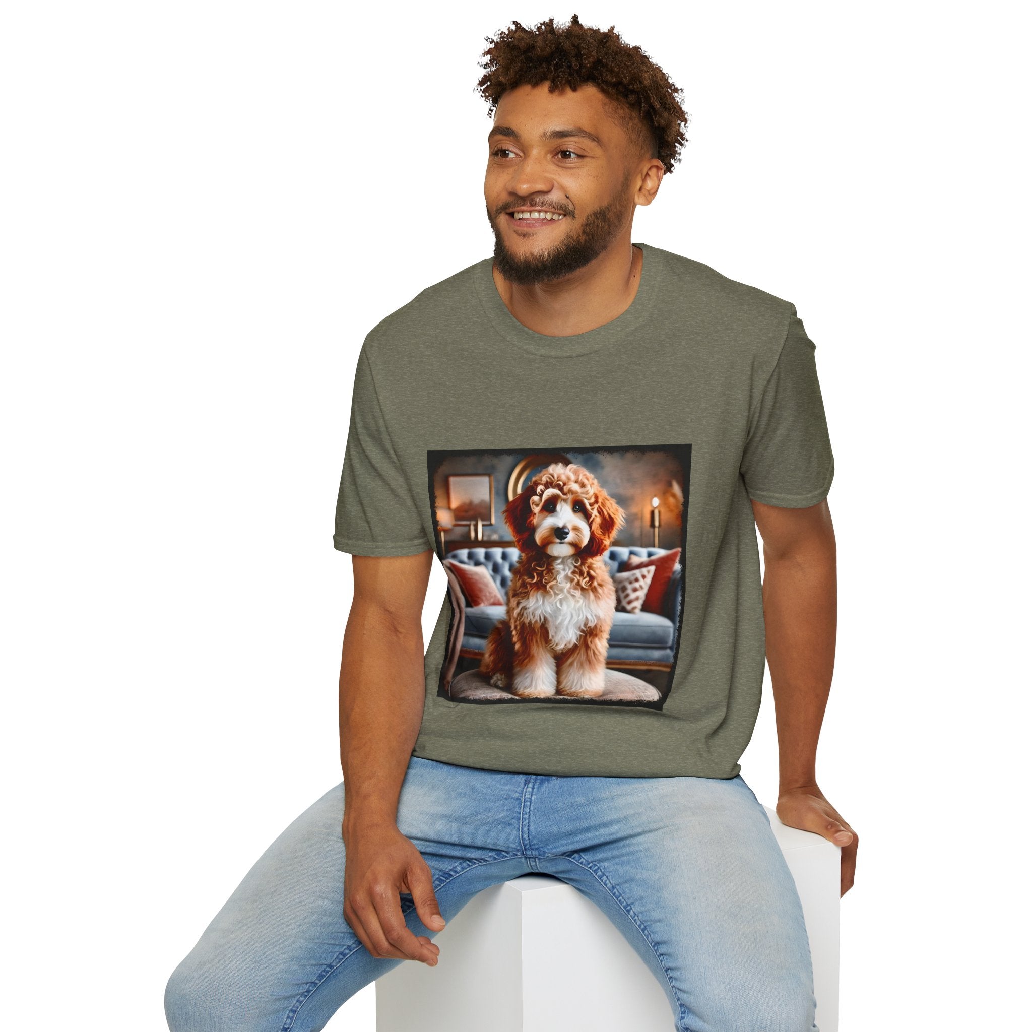 Aussiedoodle Sweet Pea | Unisex Dog T-Shirt