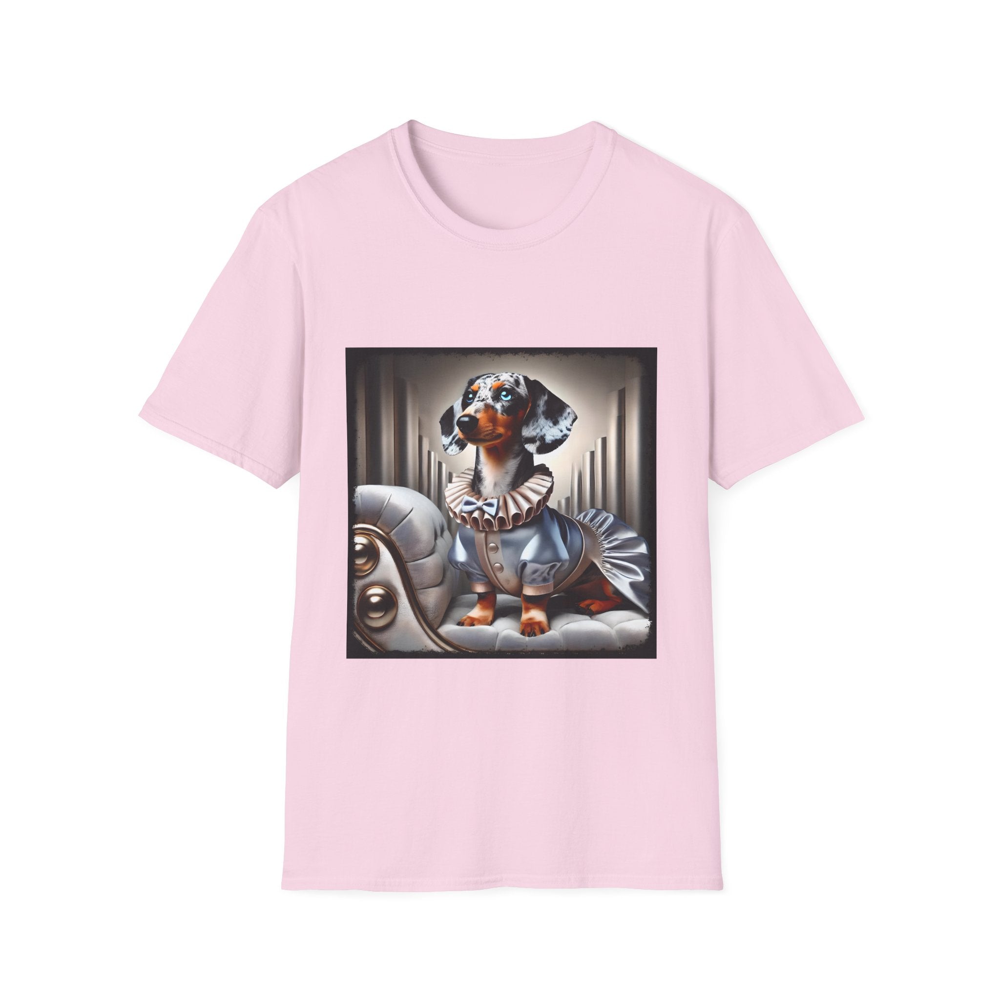 Dachshund Satin Stunner | Unisex Dog T-Shirt