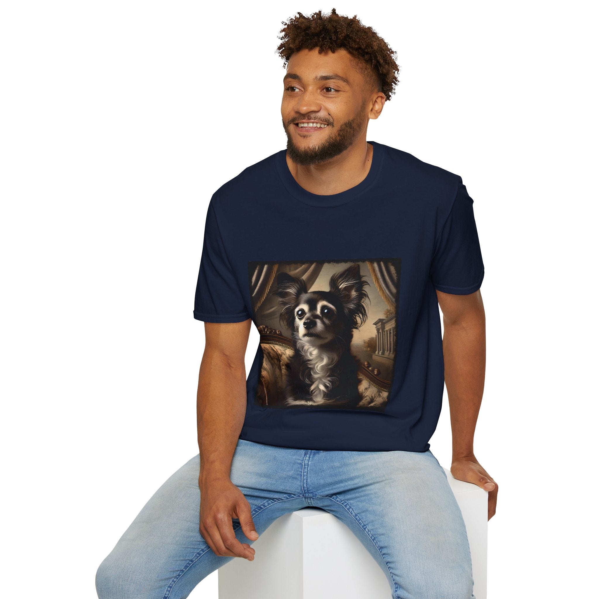 Chihuahua Poised Portrait | Unisex Dog T-Shirt