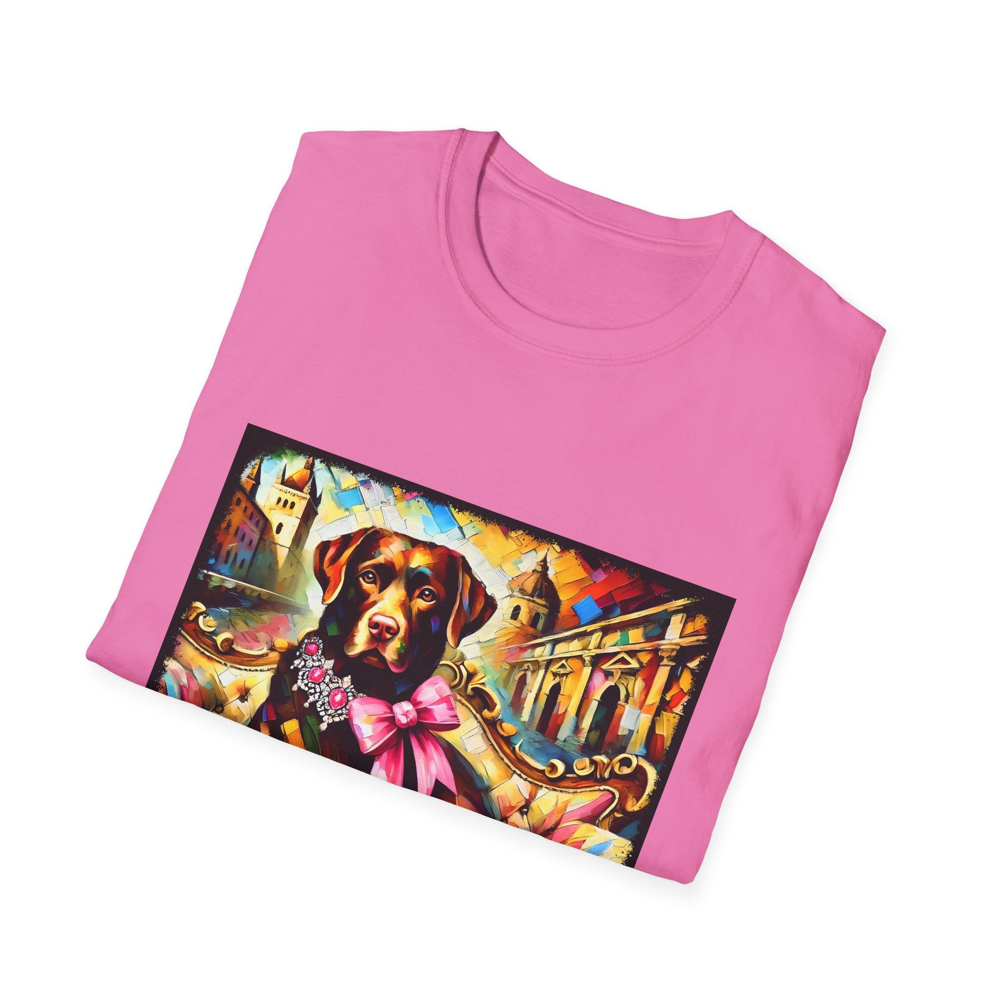 Labrador Retriever Diamond Princess Classic | Unisex Dog T-Shirt