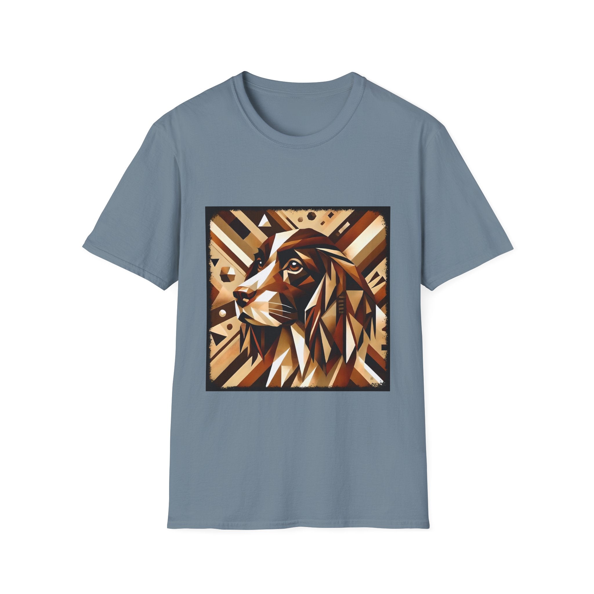 English Springer Spaniel Warm Geometric | Unisex Dog T-Shirt