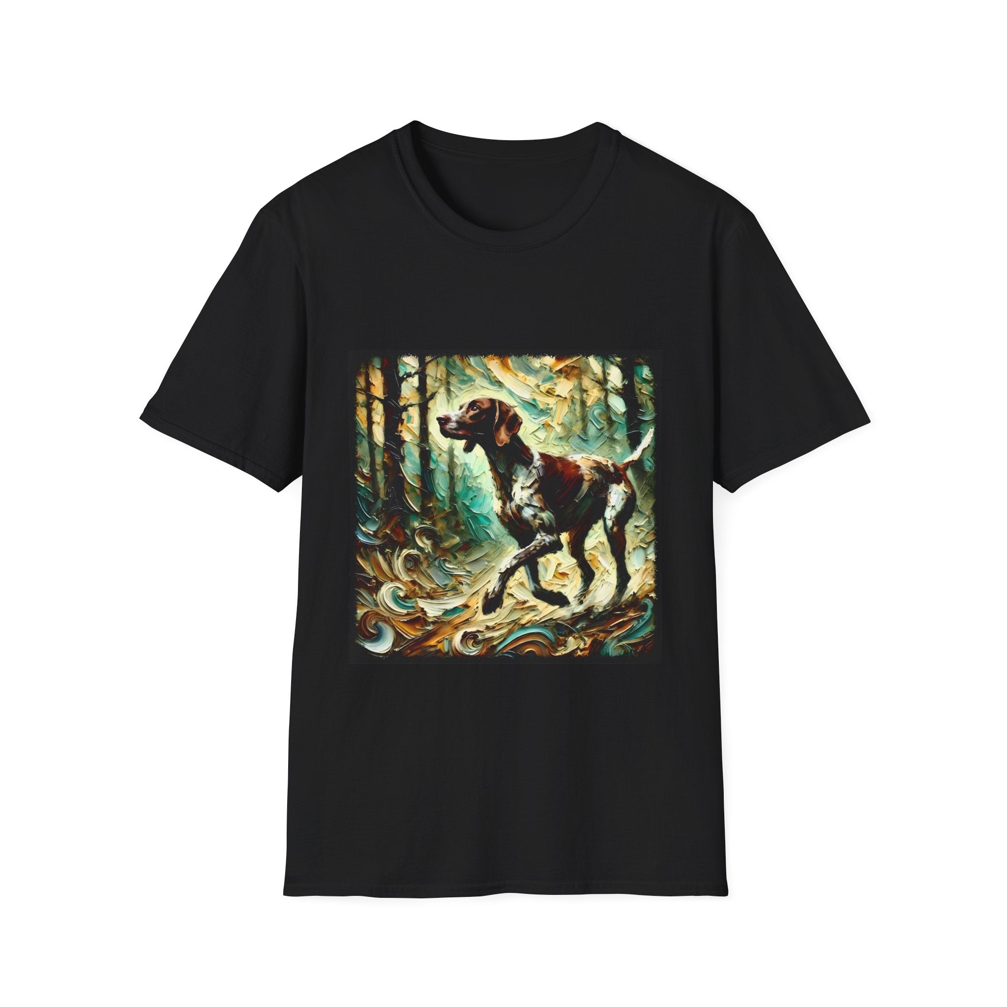 German Shorthaired Pointer Woodland Classic | Unisex Dog T-Shirt