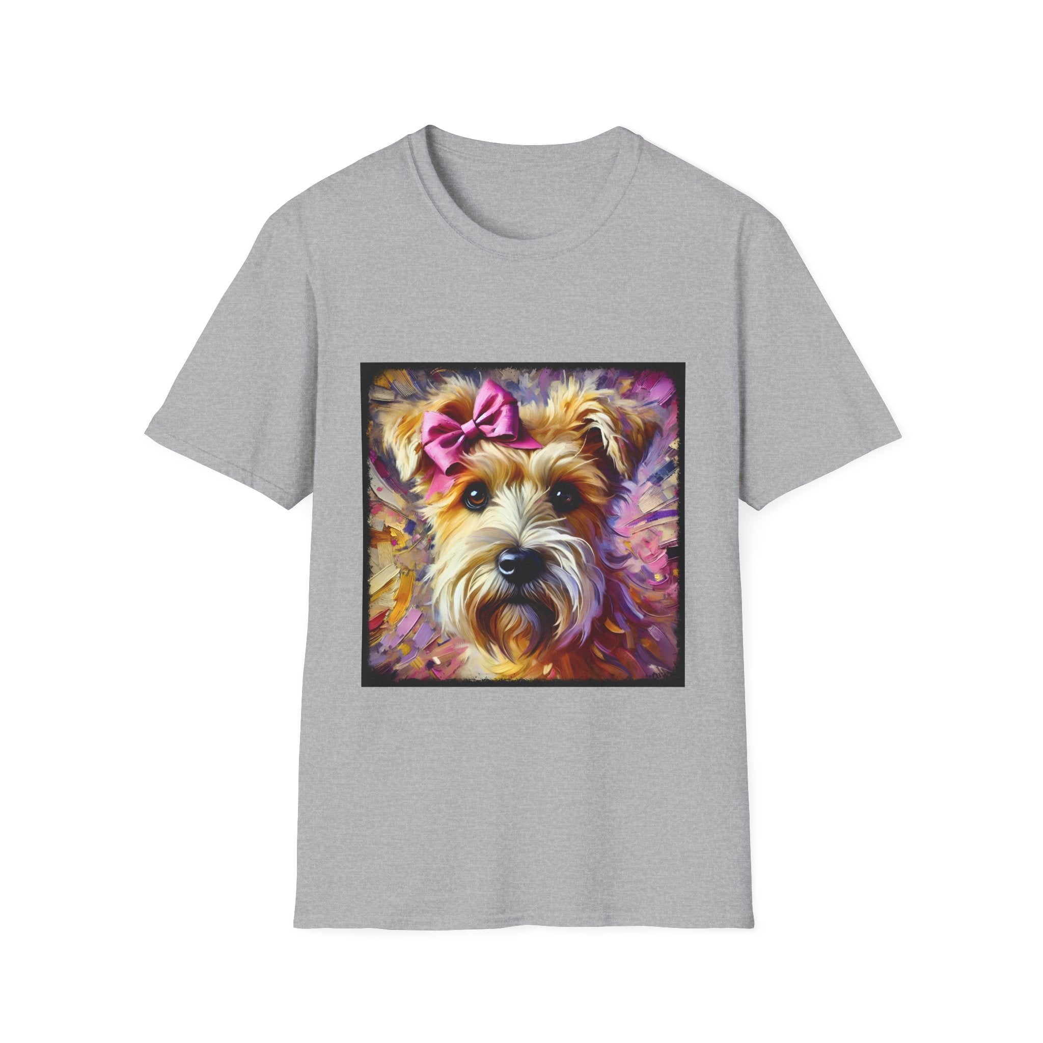 Wheaten Terrier Stunning Classic | Unisex Dog T-Shirt