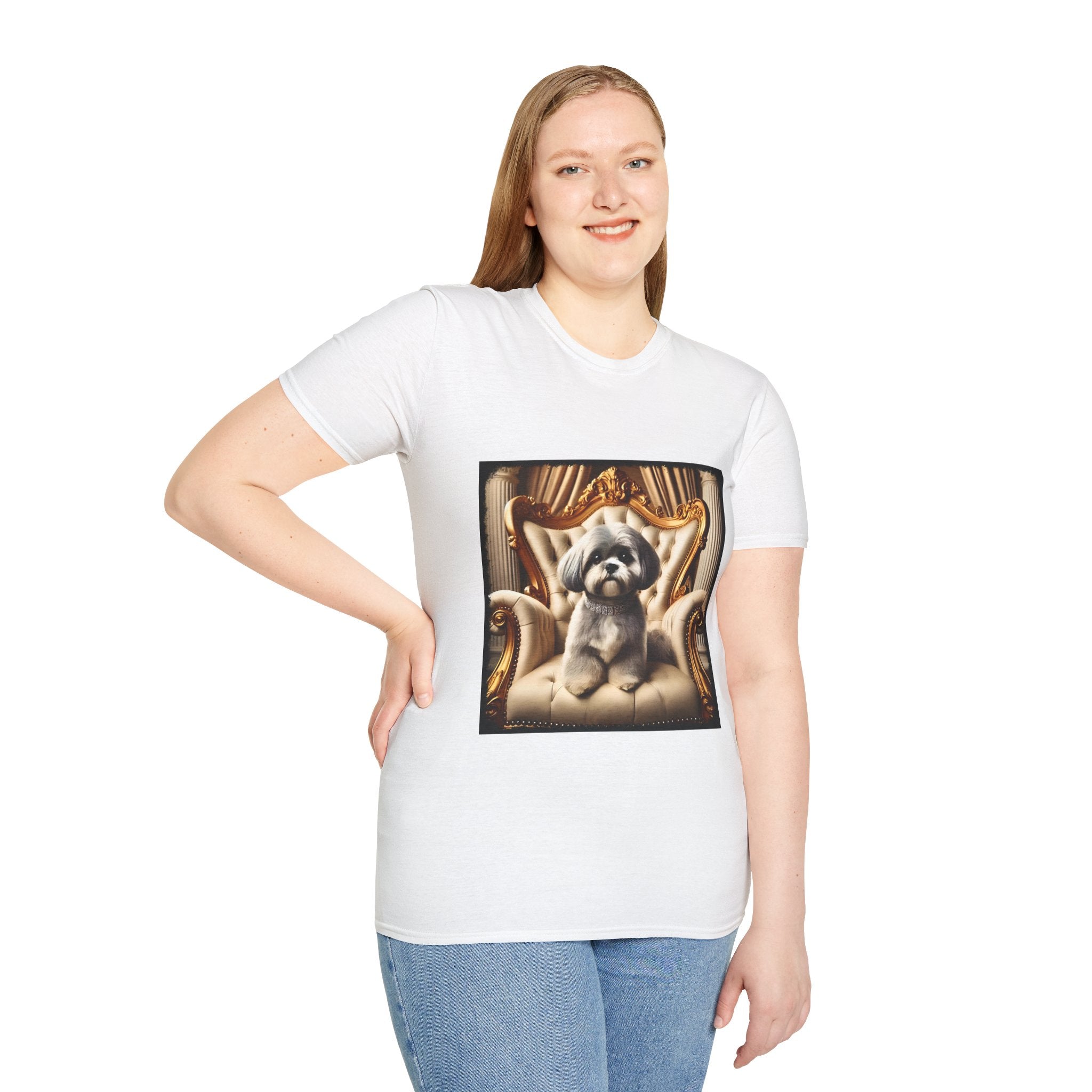 Shih Tzu Royal Paw | Unisex Dog T-Shirt
