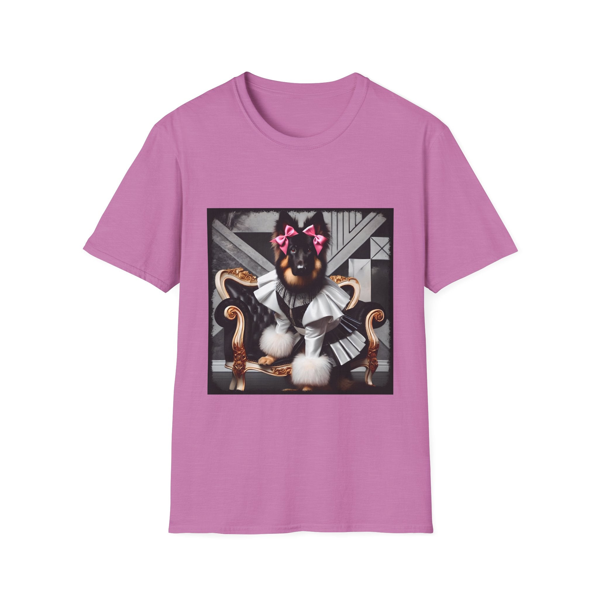 German Shepherd Classic Rocker | Unisex Dog T-Shirt