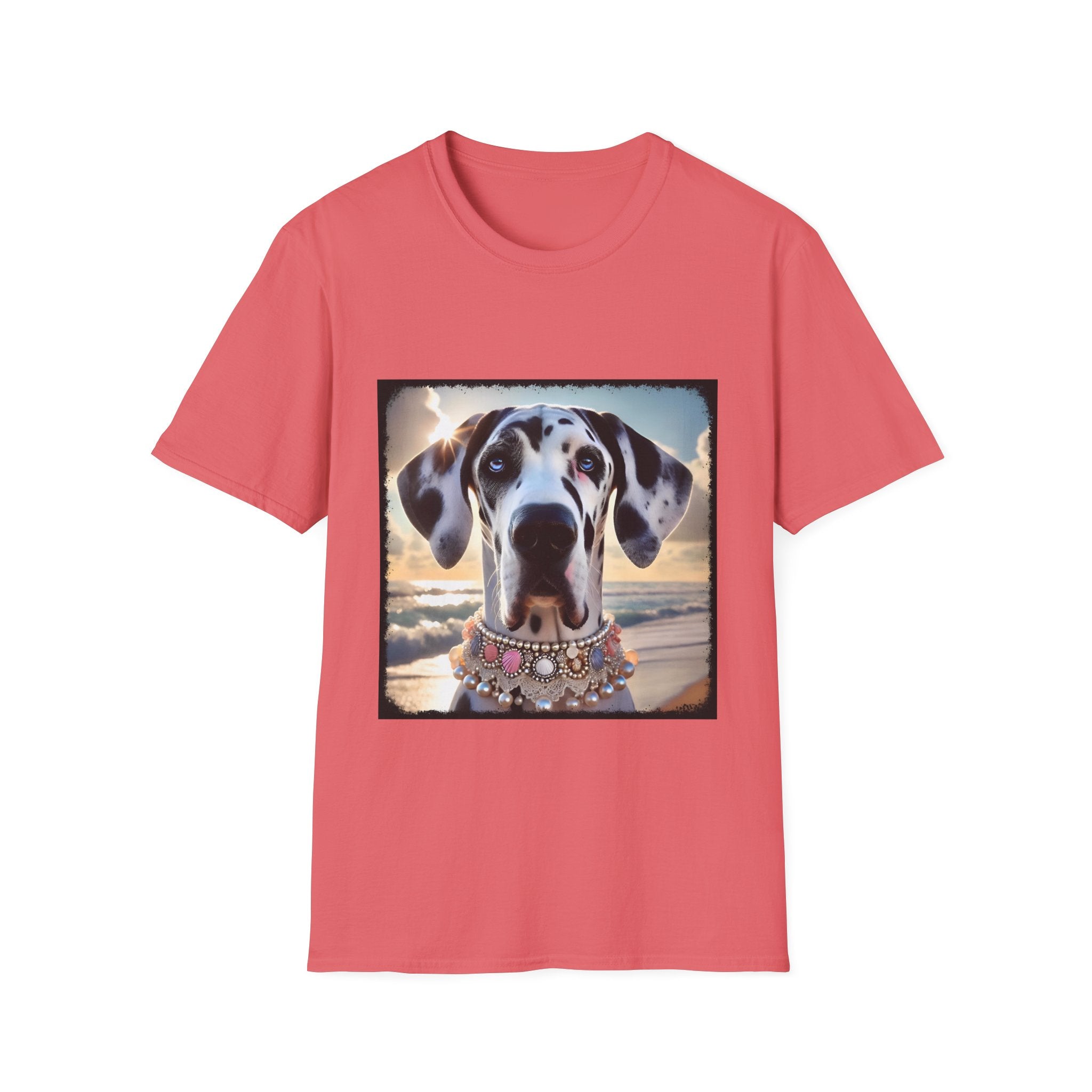 Great Dane Beach Babe | Unisex Dog T-Shirt