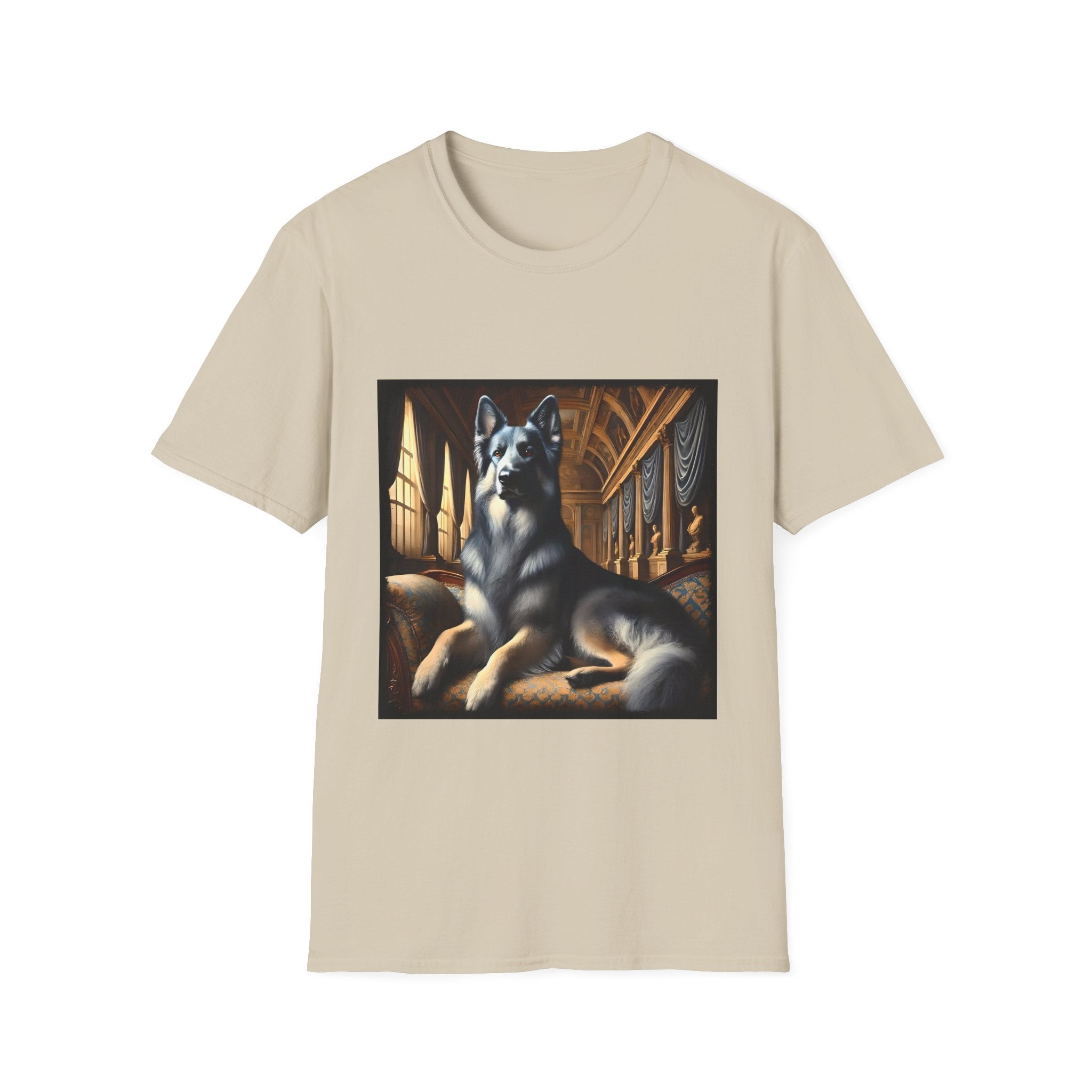 German Shepherd Blue Royal | Unisex Dog T-Shirt